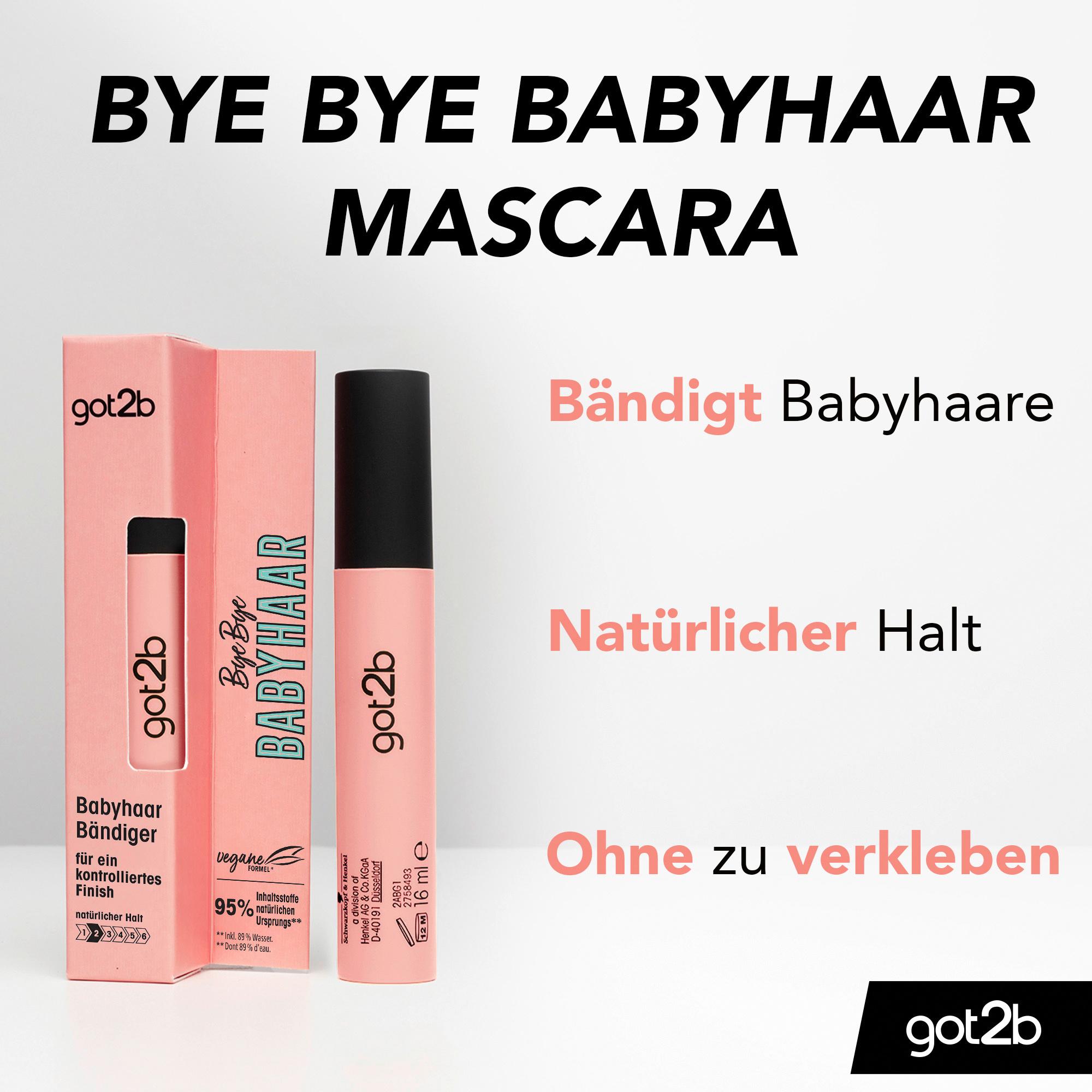 Produktbild GOT2B Babyhaar Bändiger Bye Bye Babyhaar 5 von 10