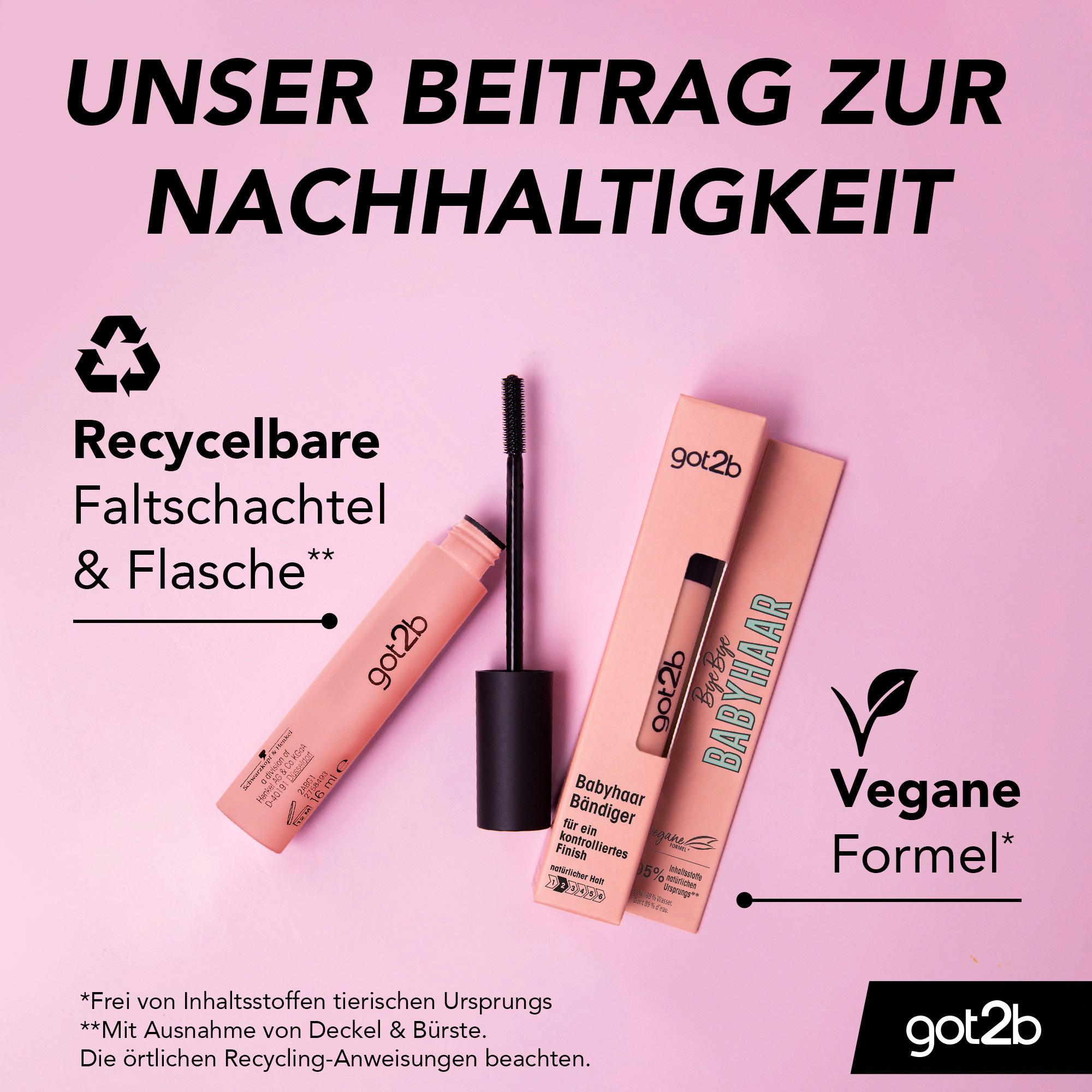 Produktbild GOT2B Babyhaar Bändiger Bye Bye Babyhaar 6 von 10