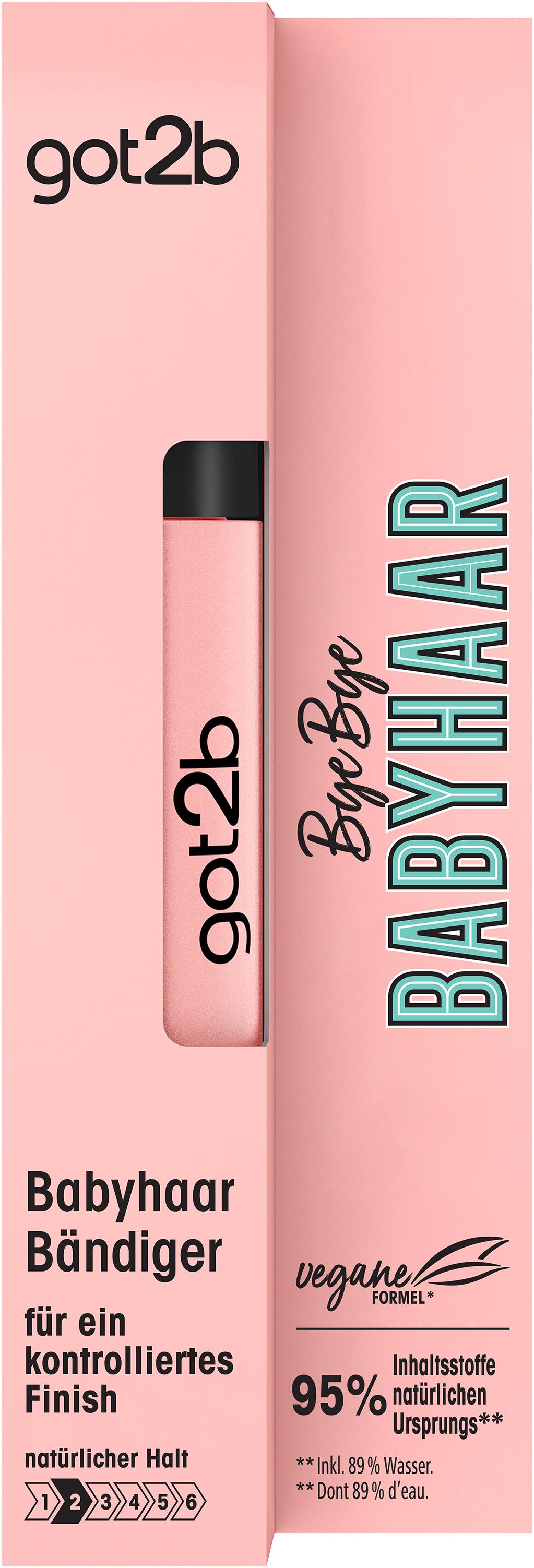 GOT2B Babyhaar Bändiger Bye Bye Babyhaar