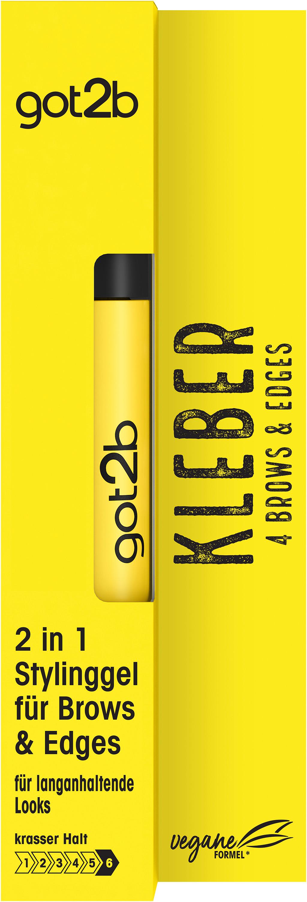 GOT2B 2in1 Stylinggel Kleber Brows&Edges