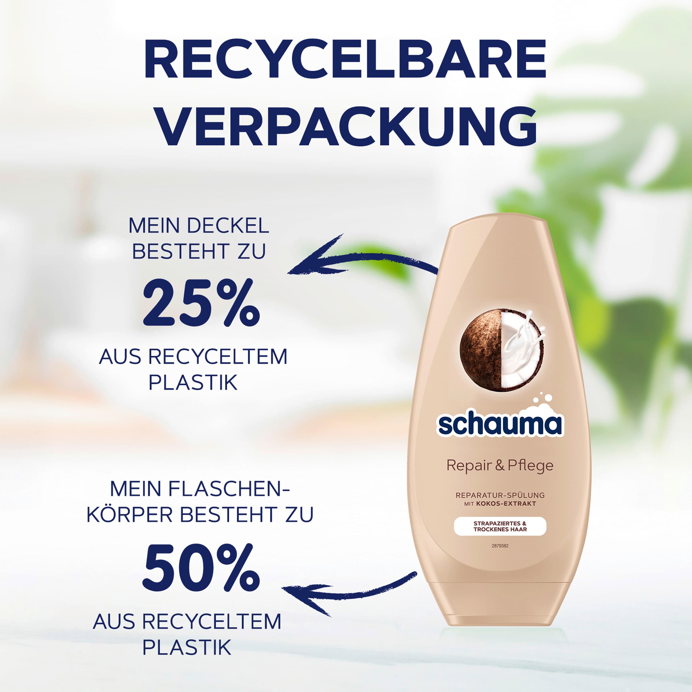 Produktbild Schauma Spülung Repair & Pflege 6 von 7