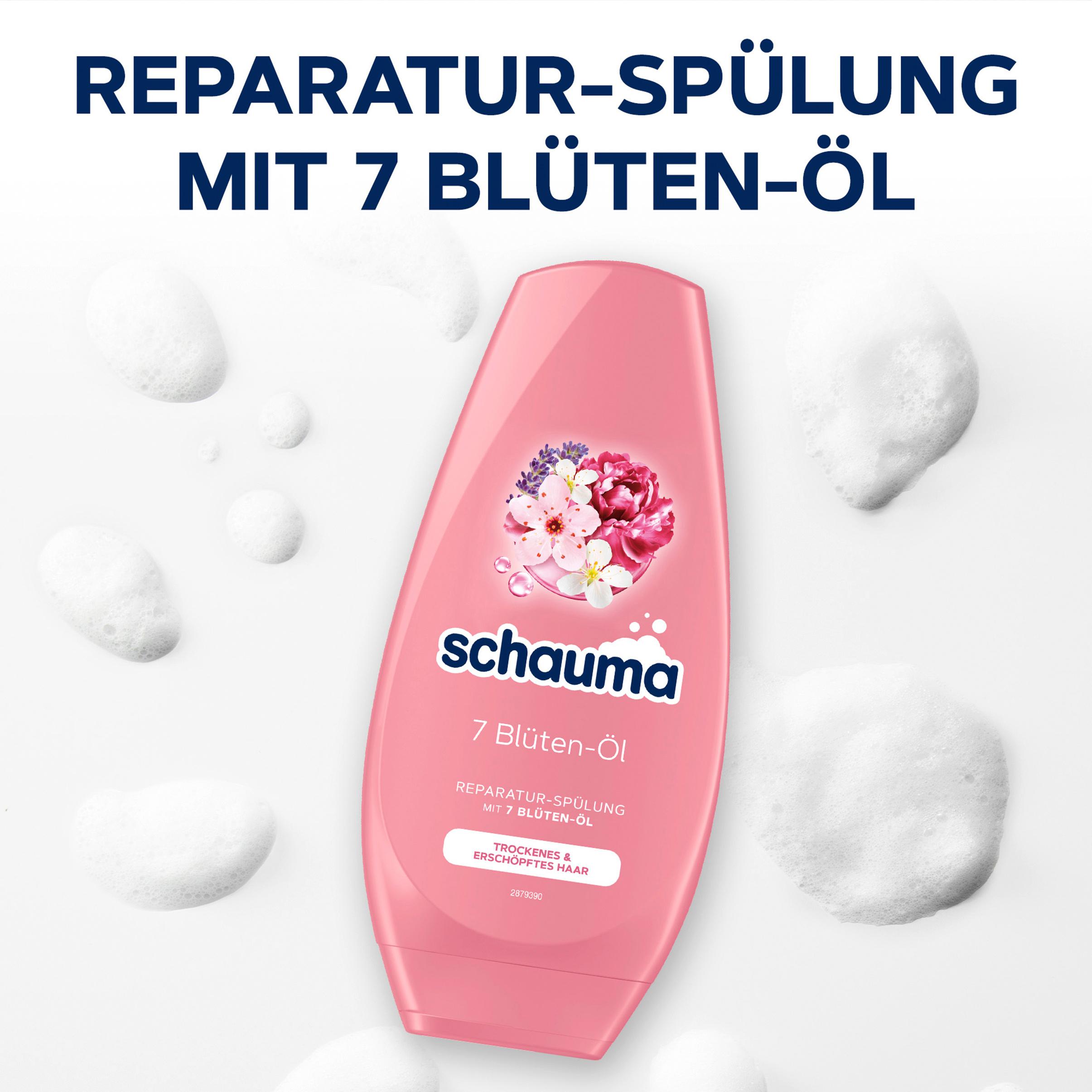 Produktbild Schauma Spülung 7-Blüten Öl 4 von 7