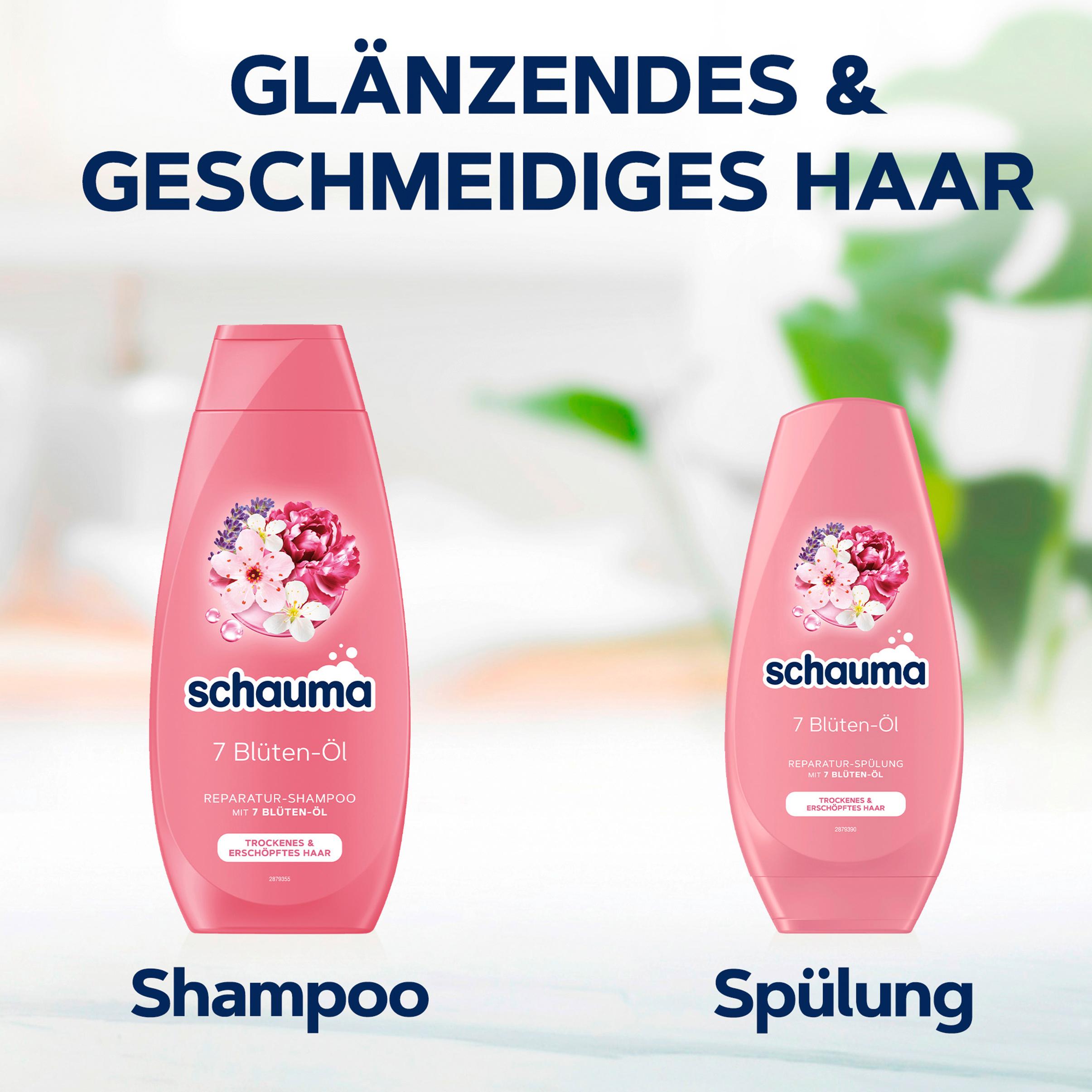 Produktbild Schauma Spülung 7-Blüten Öl 5 von 7