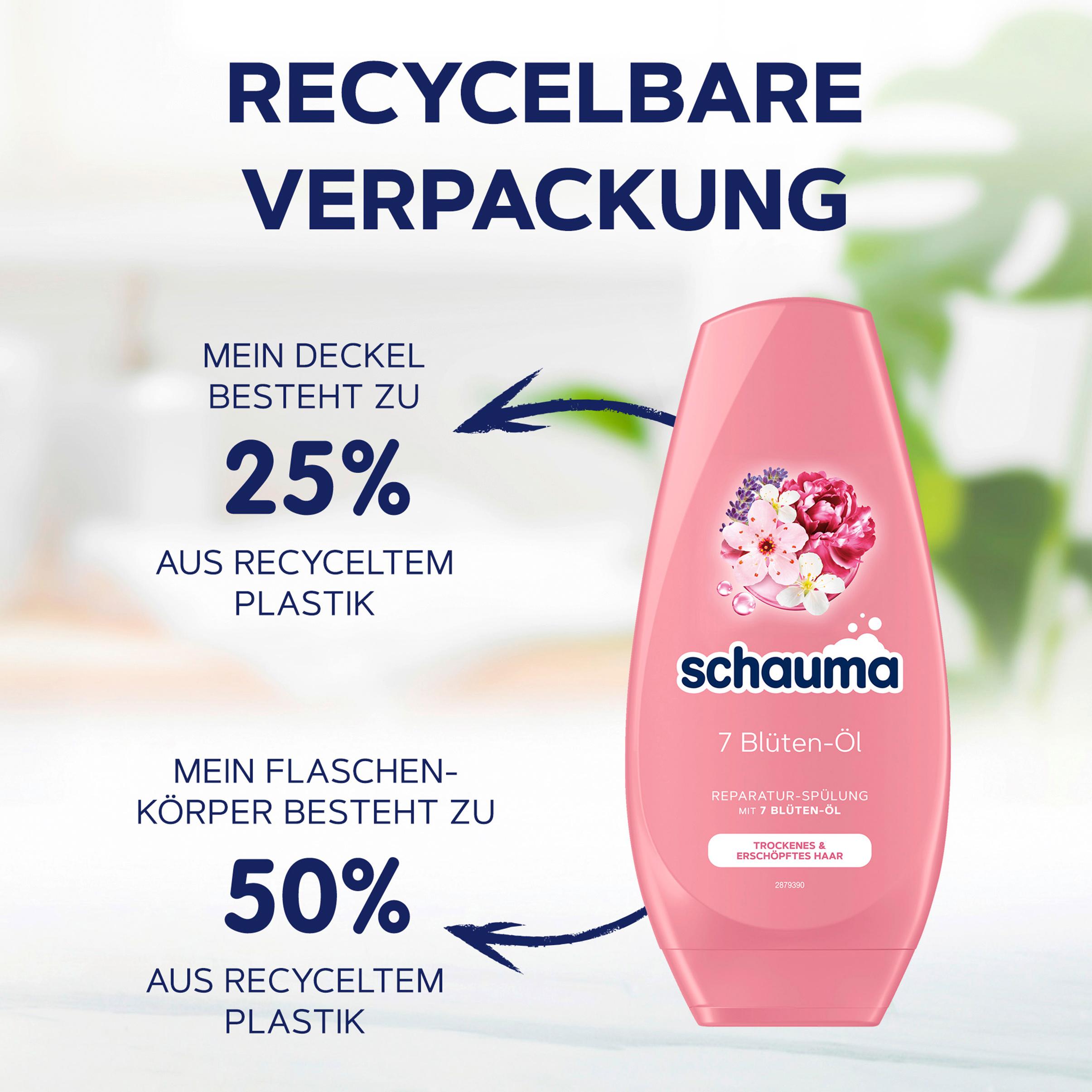 Produktbild Schauma Spülung 7-Blüten Öl 6 von 7