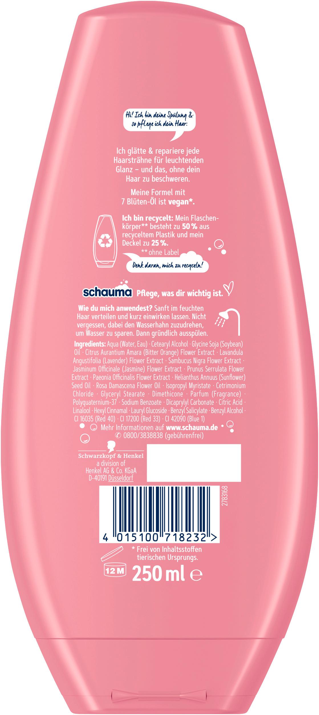 Produktbild Schauma Spülung 7-Blüten Öl 2 von 7