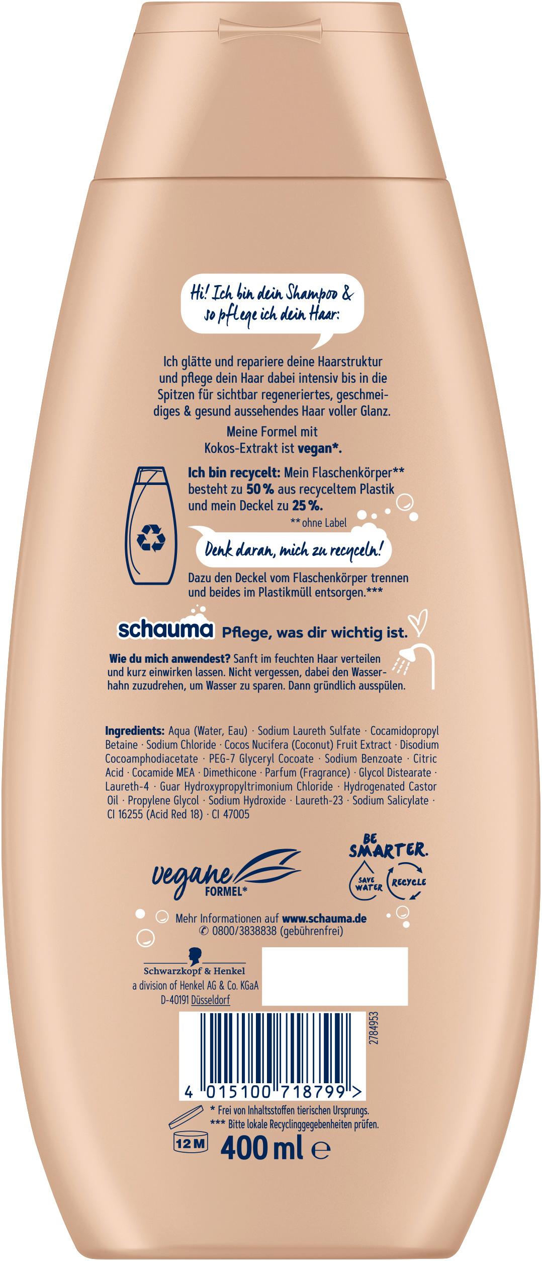 Produktbild Schauma Shampoo Repair&Pflege 2 von 2