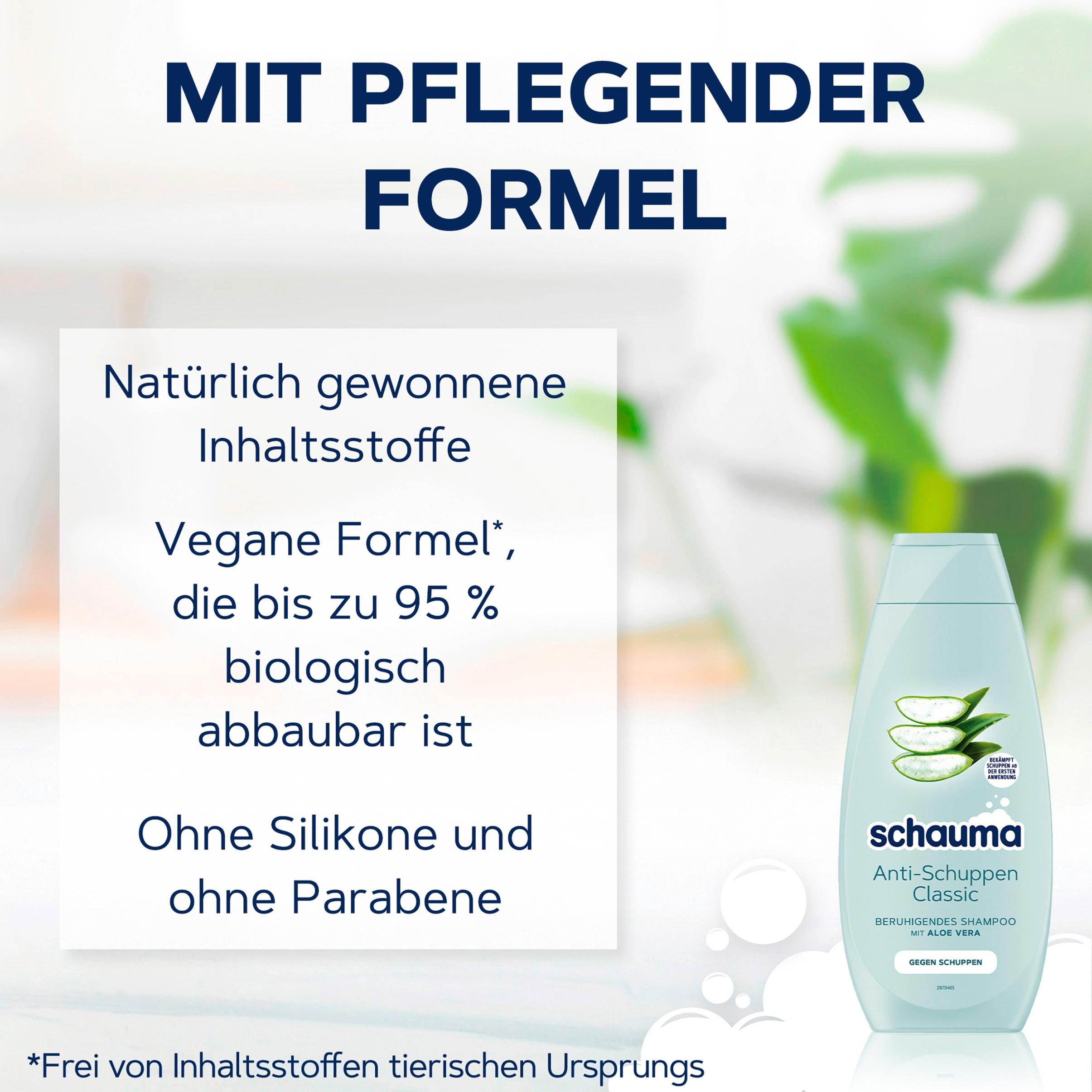 Produktbild Schauma Shampoo Anti-Schuppen Classic 5 von 7