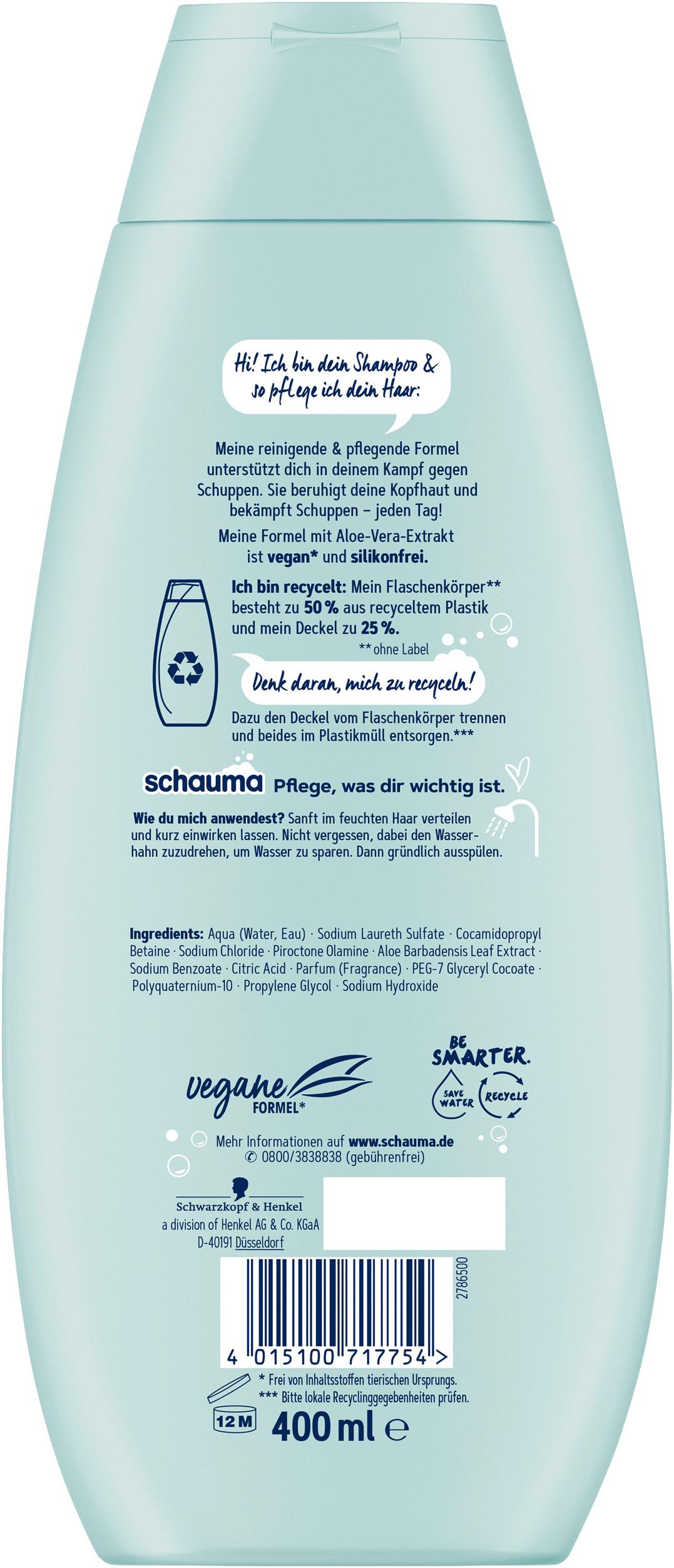 Produktbild Schauma Shampoo Anti-Schuppen Classic 2 von 7