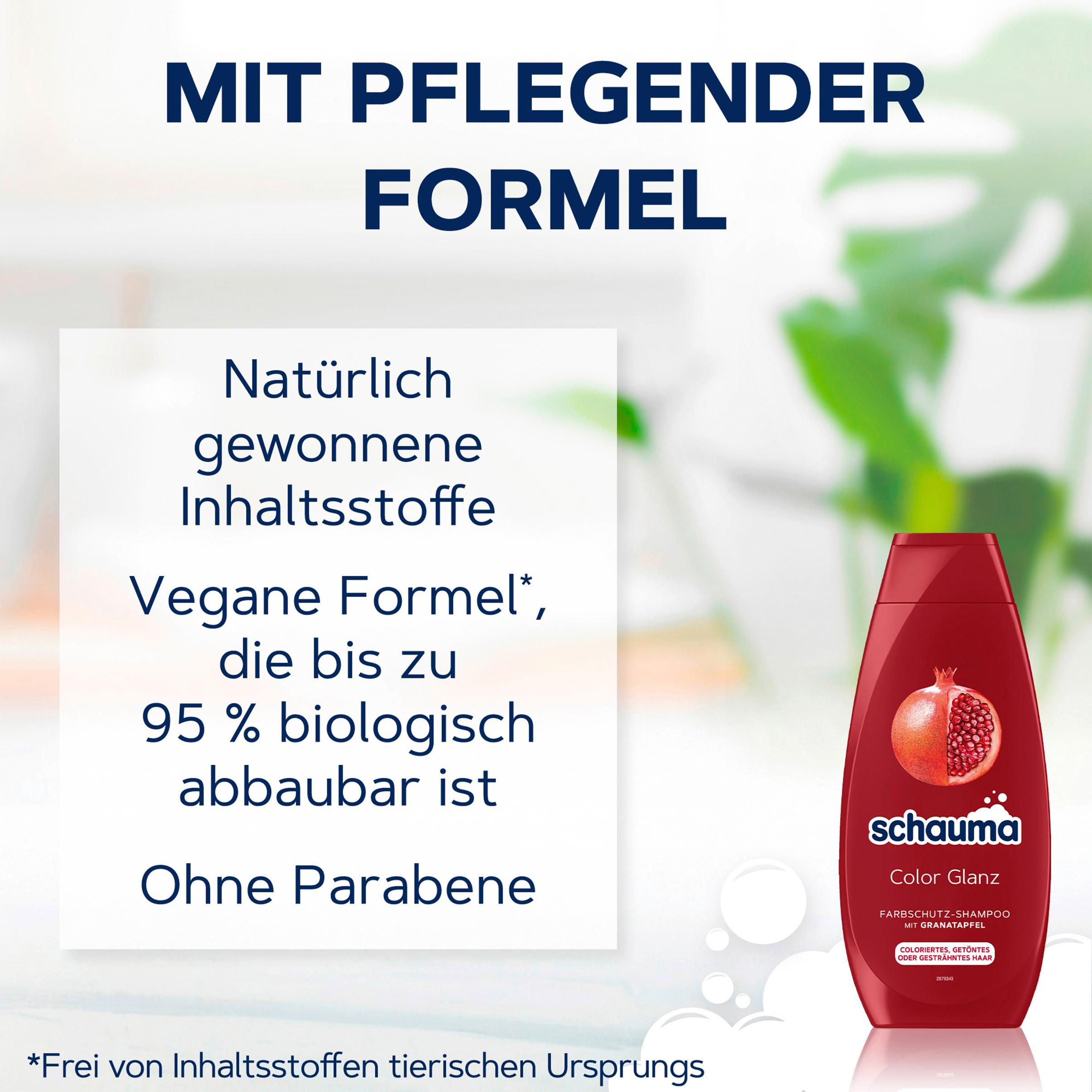 Produktbild Schauma Shampoo Color Glanz 4 von 8