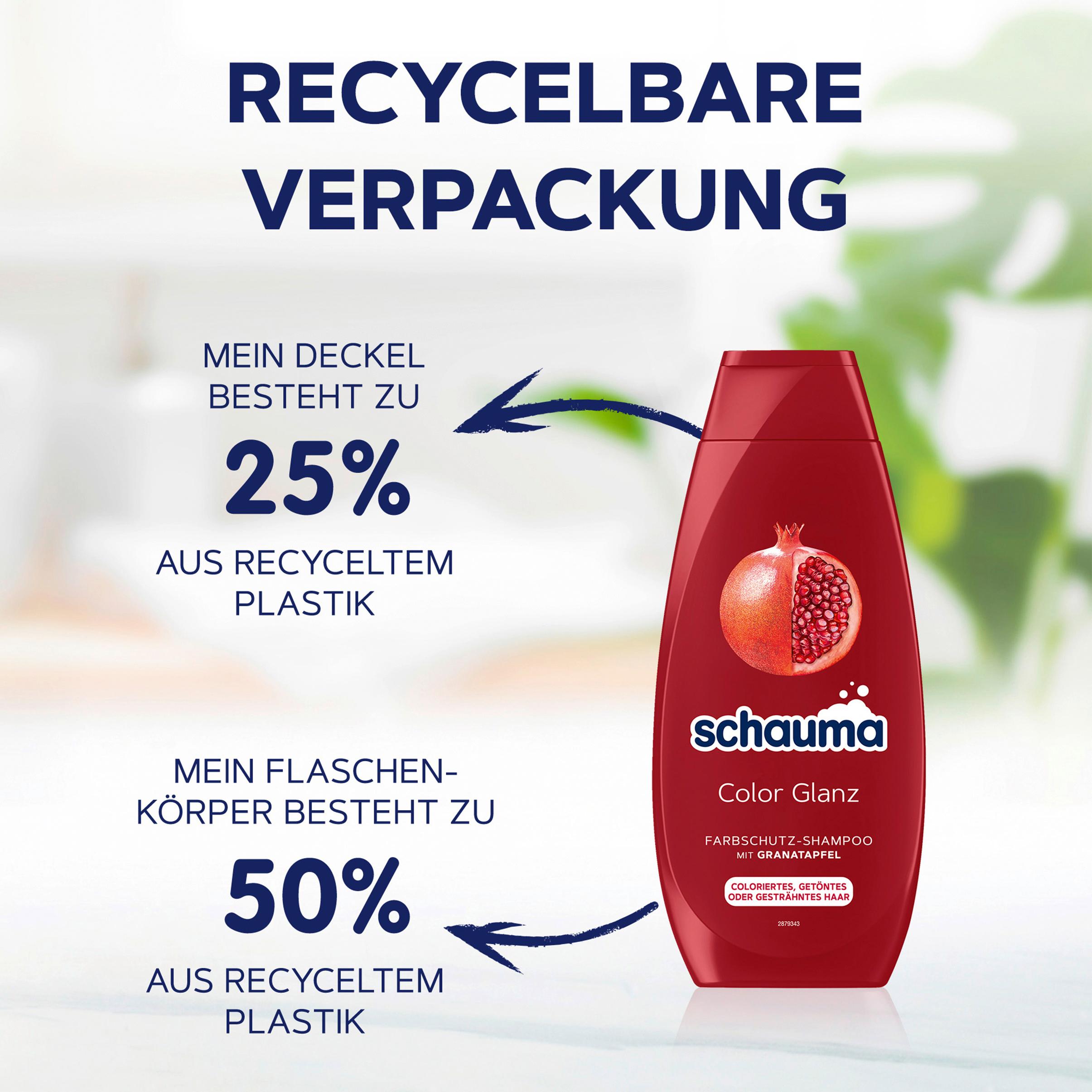 Produktbild Schauma Shampoo Color Glanz 3 von 8