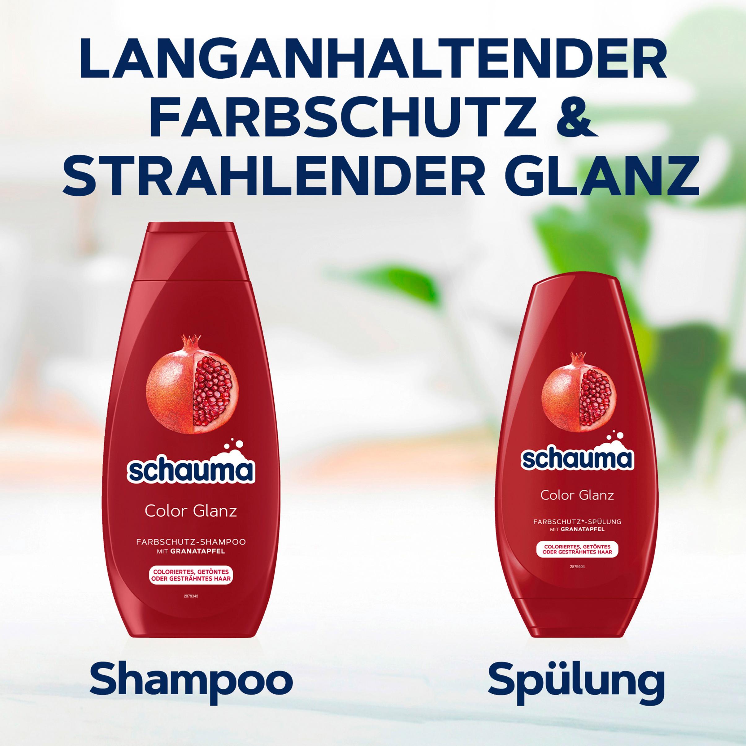 Produktbild Schauma Shampoo Color Glanz 6 von 8