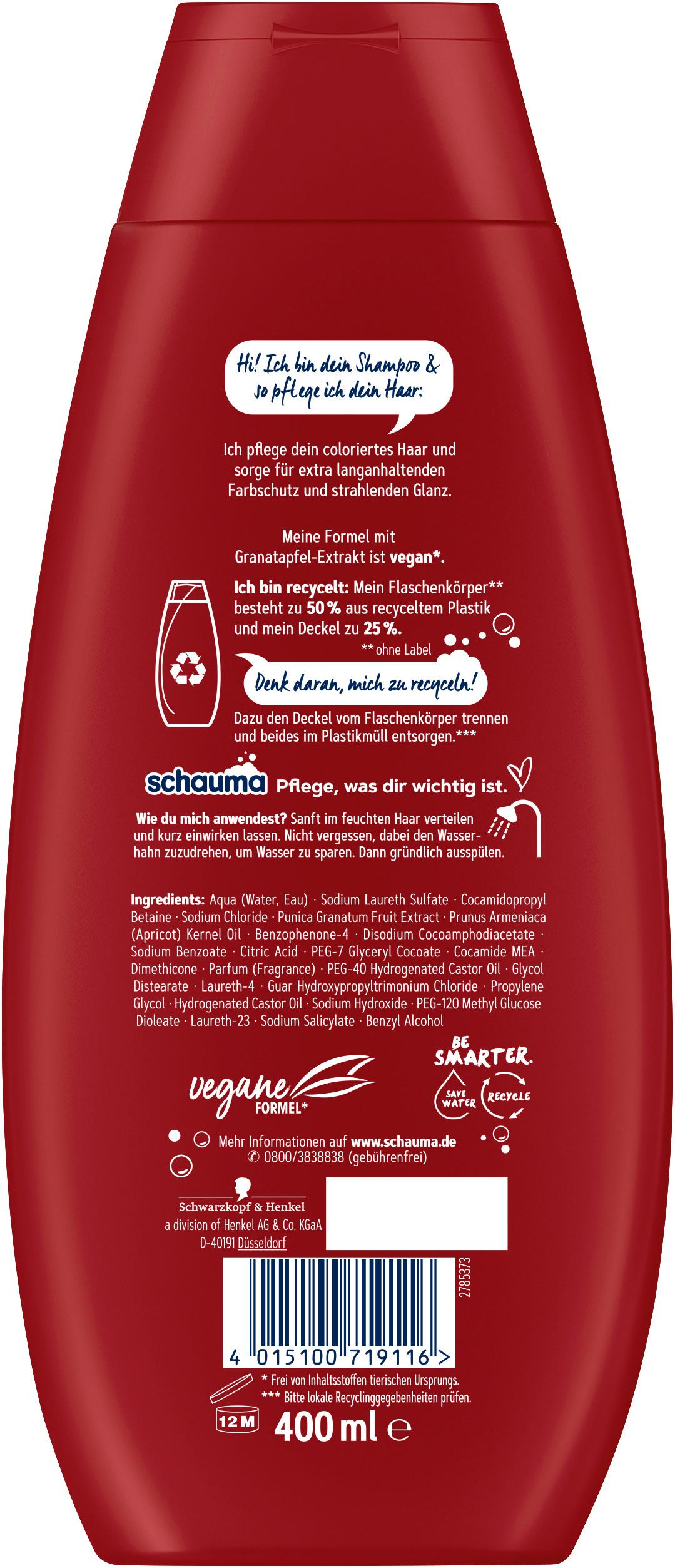 Produktbild Schauma Shampoo Color Glanz 2 von 8