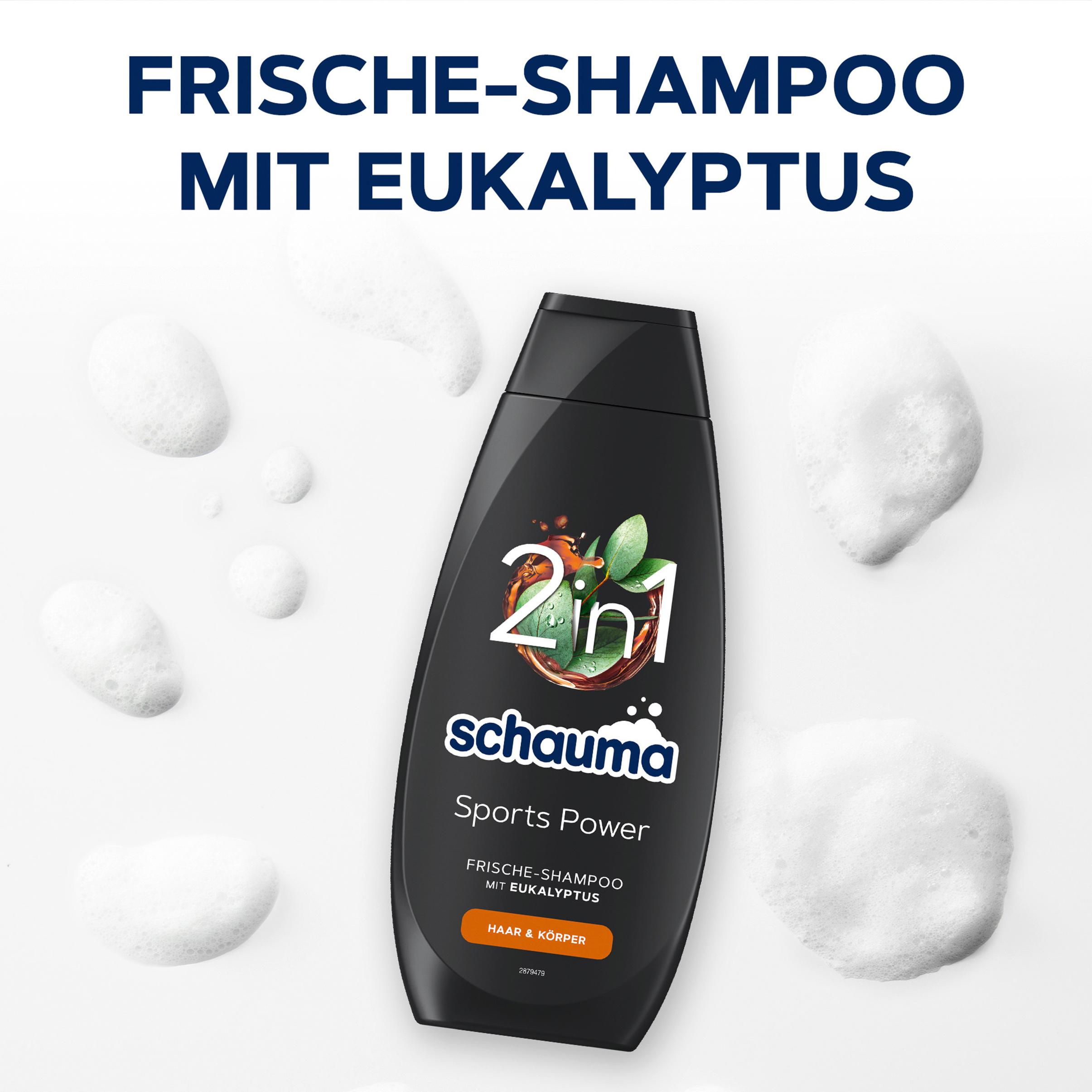 Produktbild SCHAUMA Shampoo Sports Power 400ml 8 von 8
