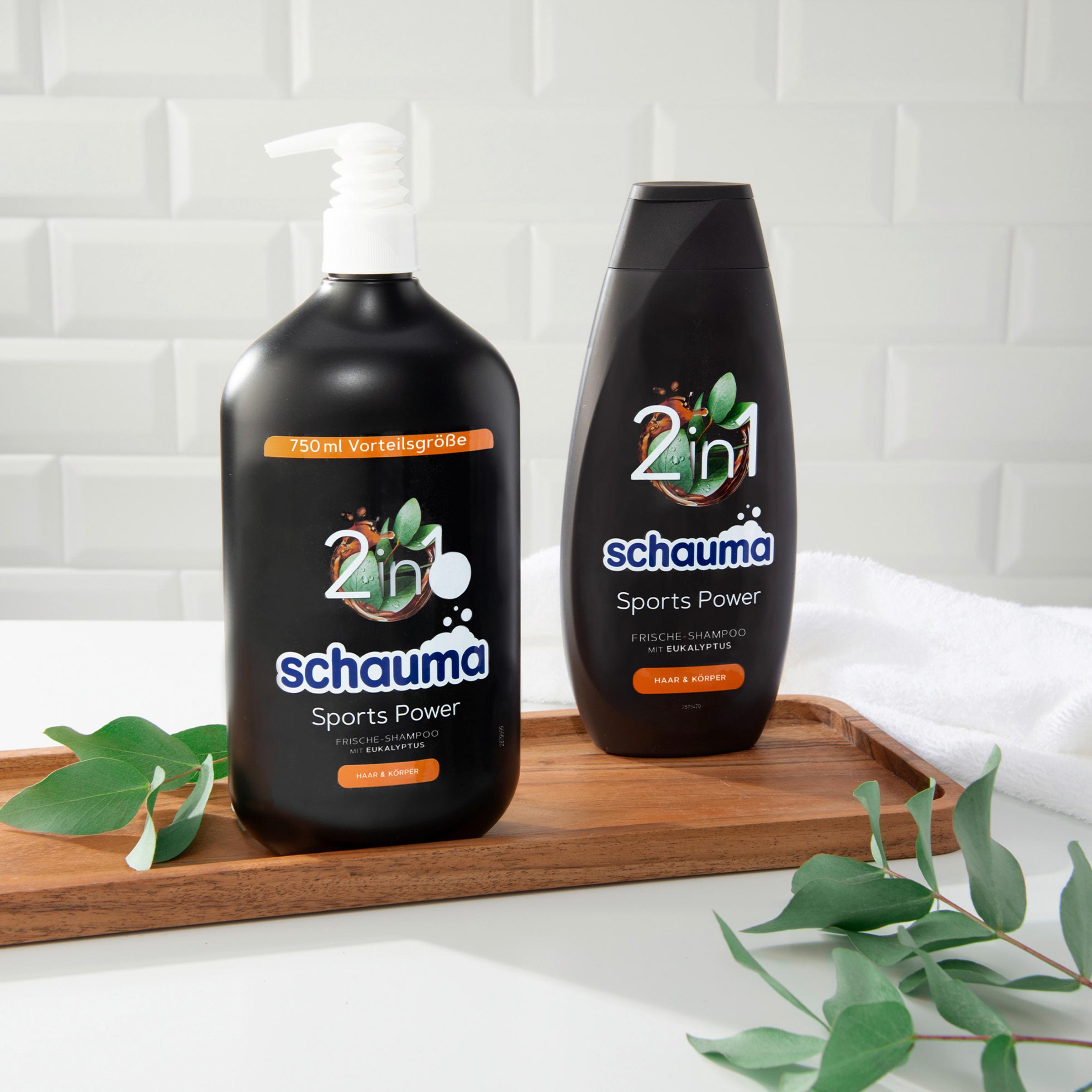 Produktbild SCHAUMA Shampoo Sports Power 400ml 7 von 8