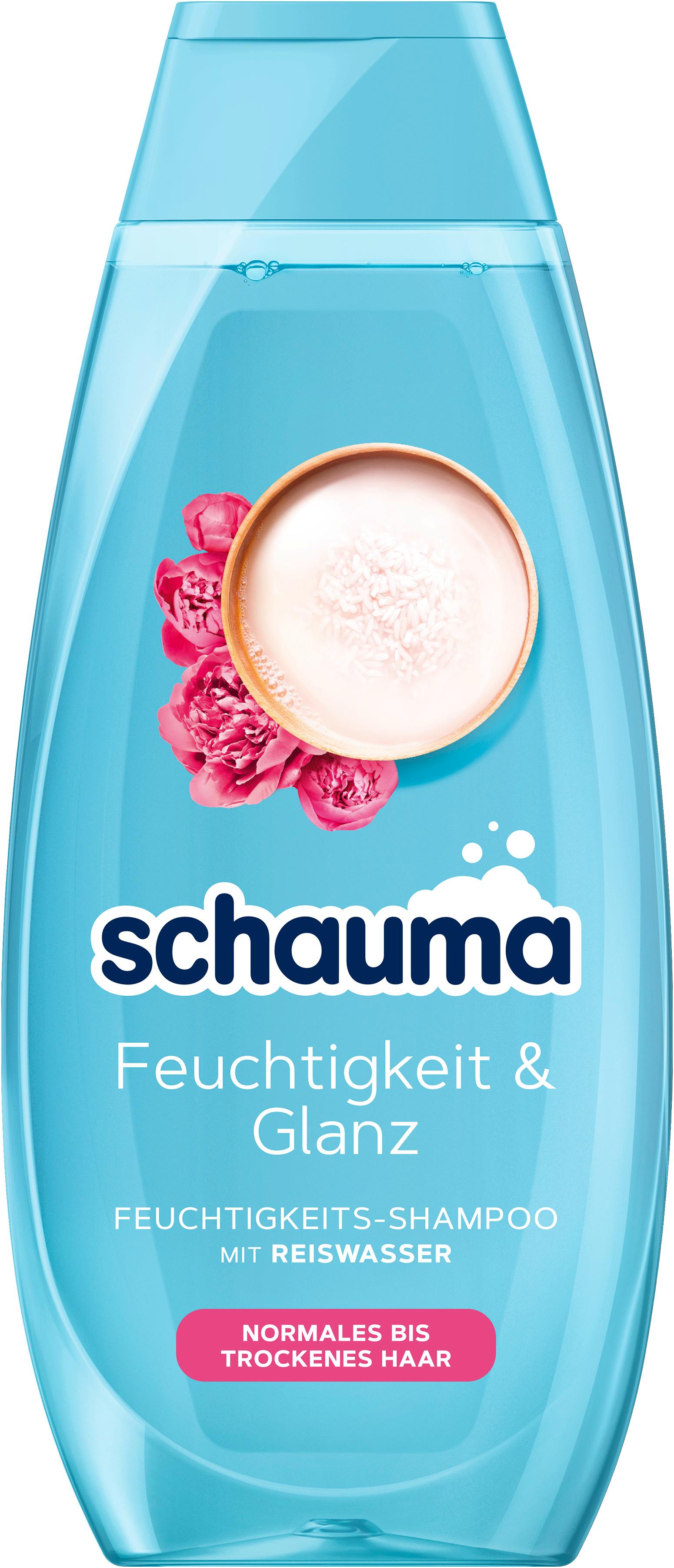 SCHAUMA Shampoo Feuchtigkeit&Glanz