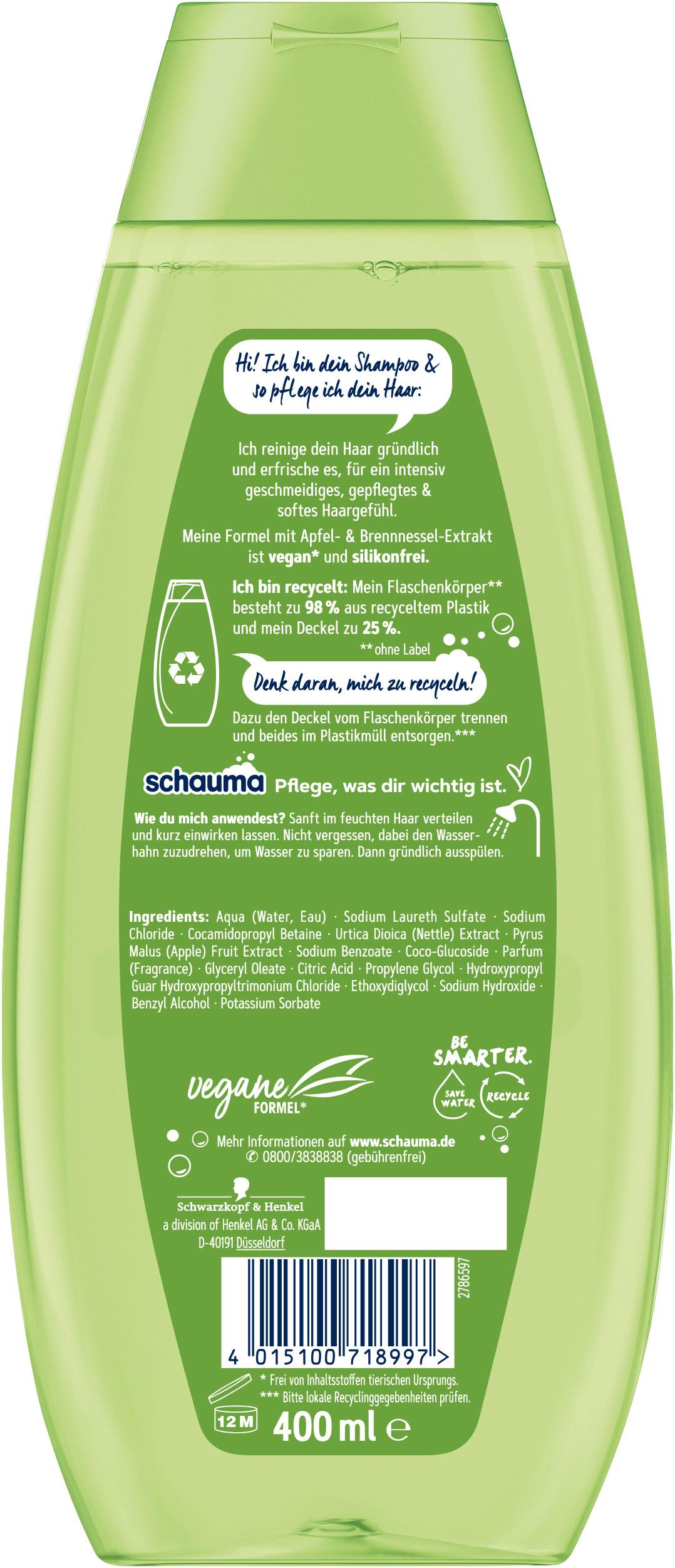 Produktbild Schauma Shampoo Sanfte Frische 2 von 8