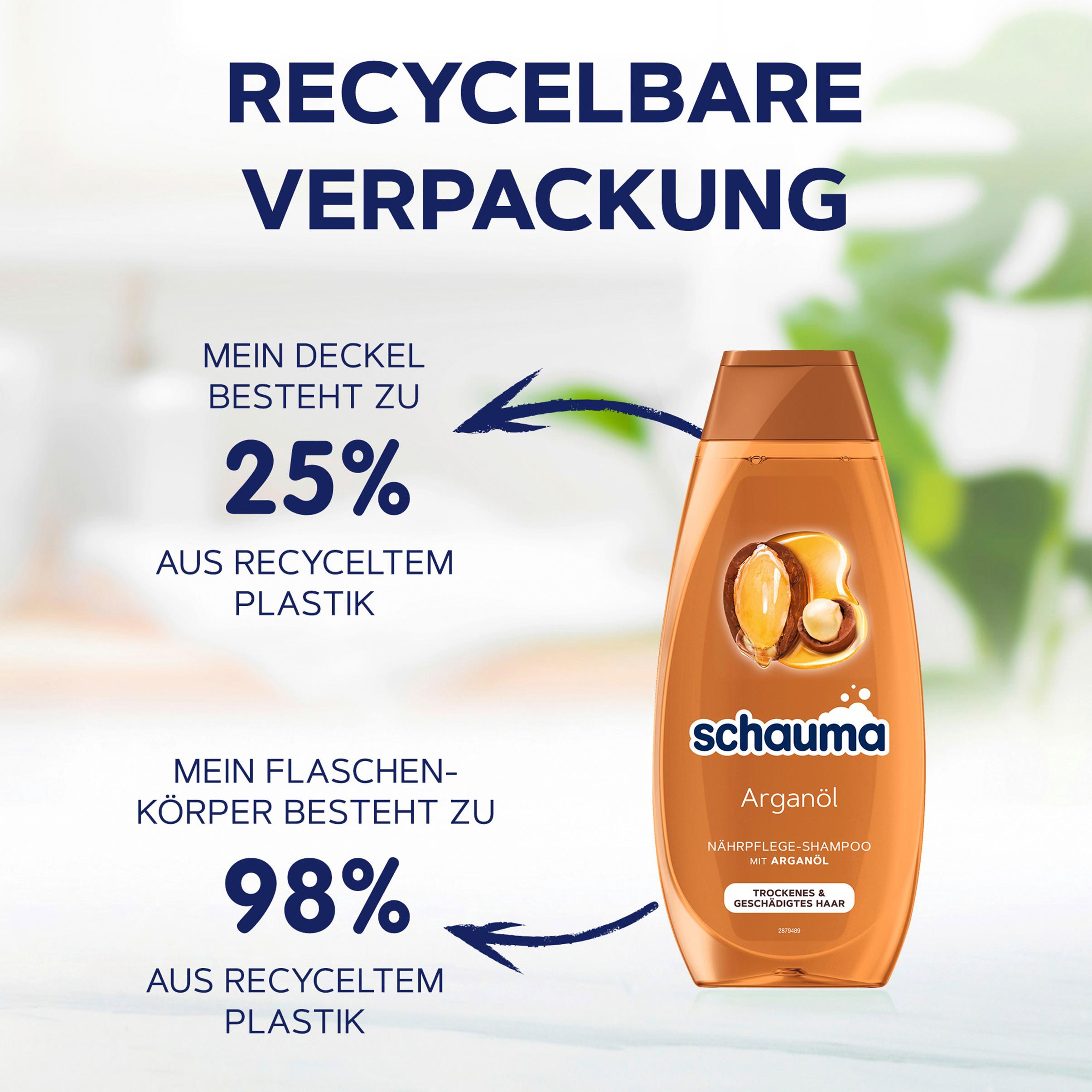 Produktbild Schauma Shampoo Arganöl-Pflege 4 von 8