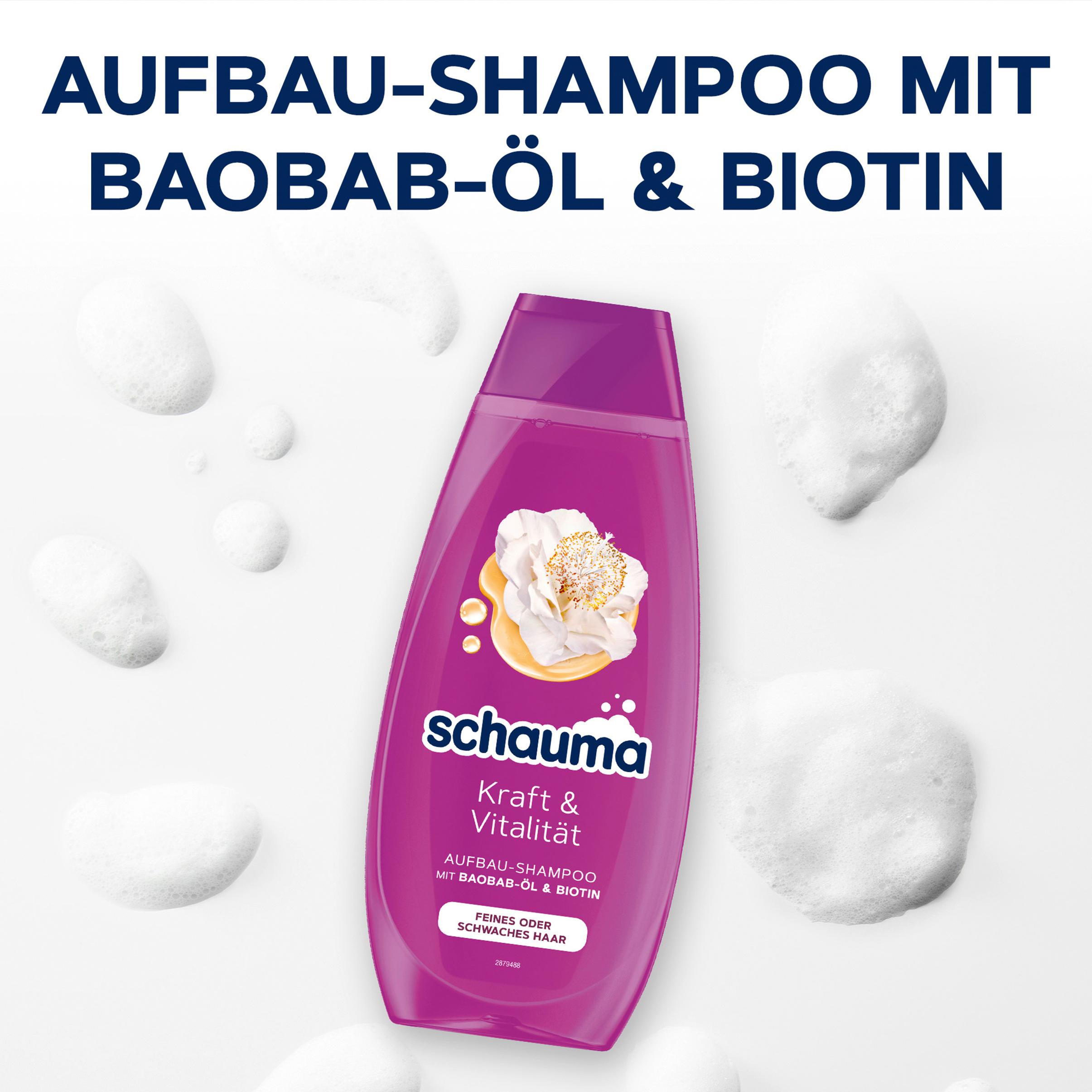 Produktbild Schauma Shampoo Kraft&Vitalität 6 von 7