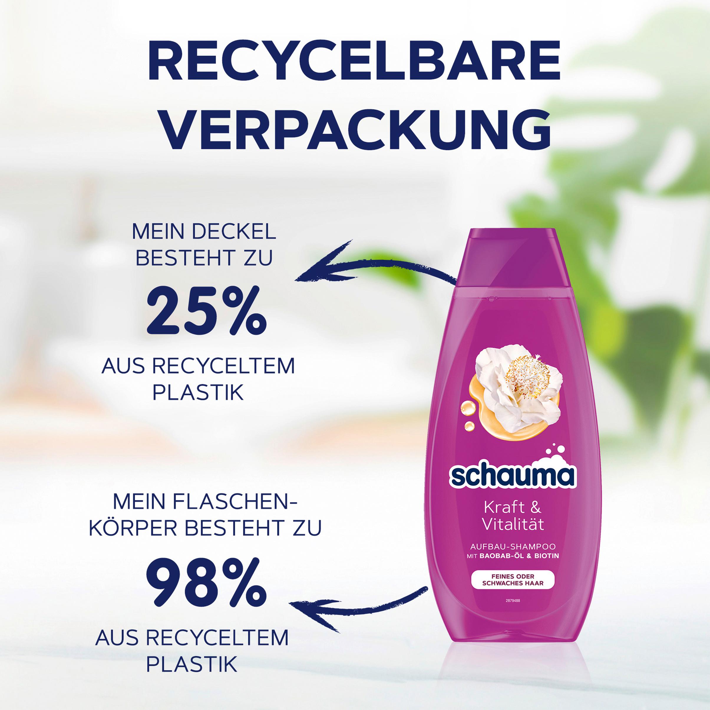 Produktbild Schauma Shampoo Kraft&Vitalität 7 von 7
