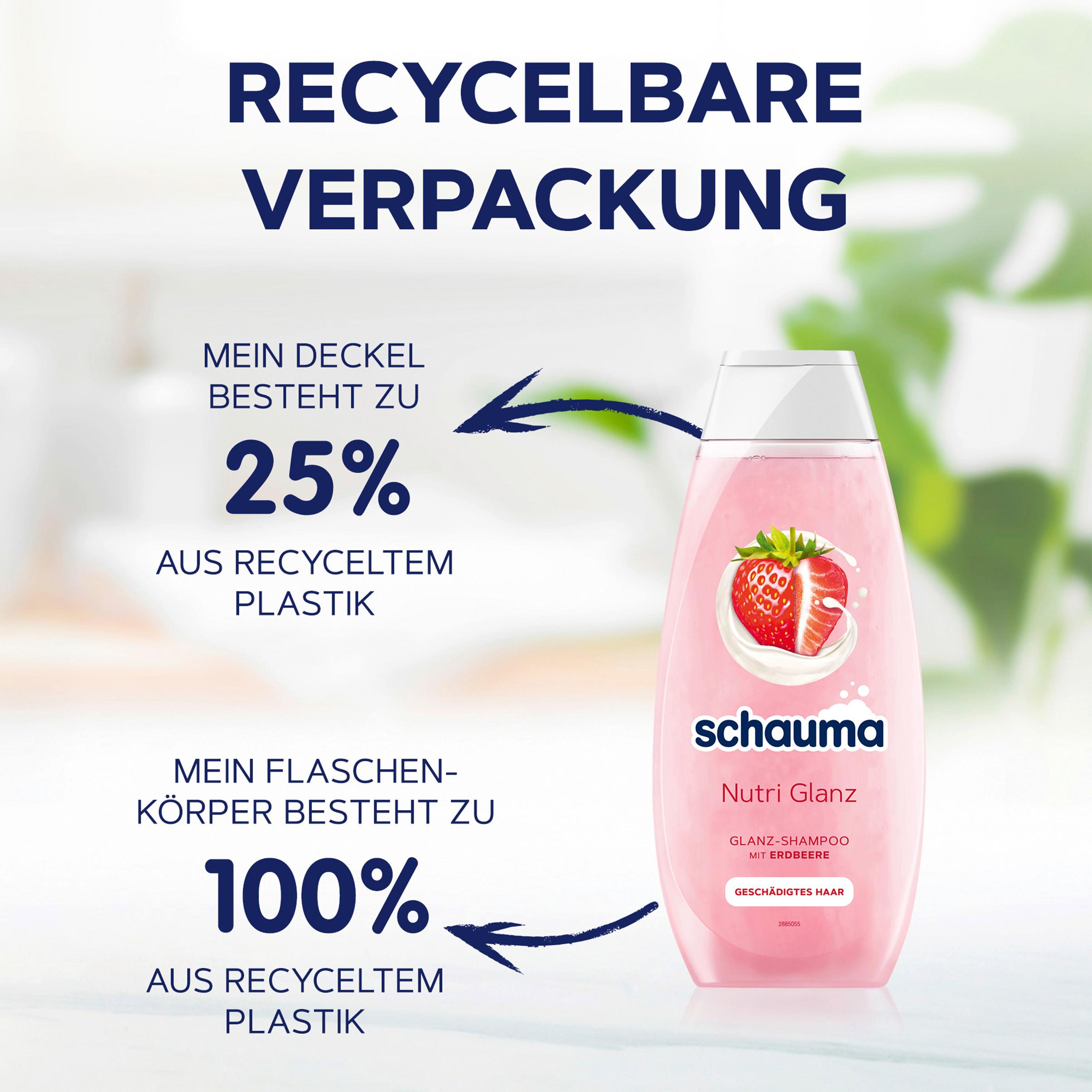 Produktbild SCHAUMA Shampoo Nutri Glanz 400ml 6 von 8
