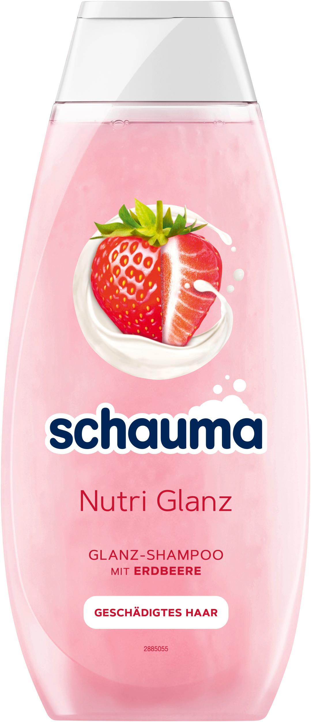 SCHAUMA Shampoo Nutri Glanz 400ml