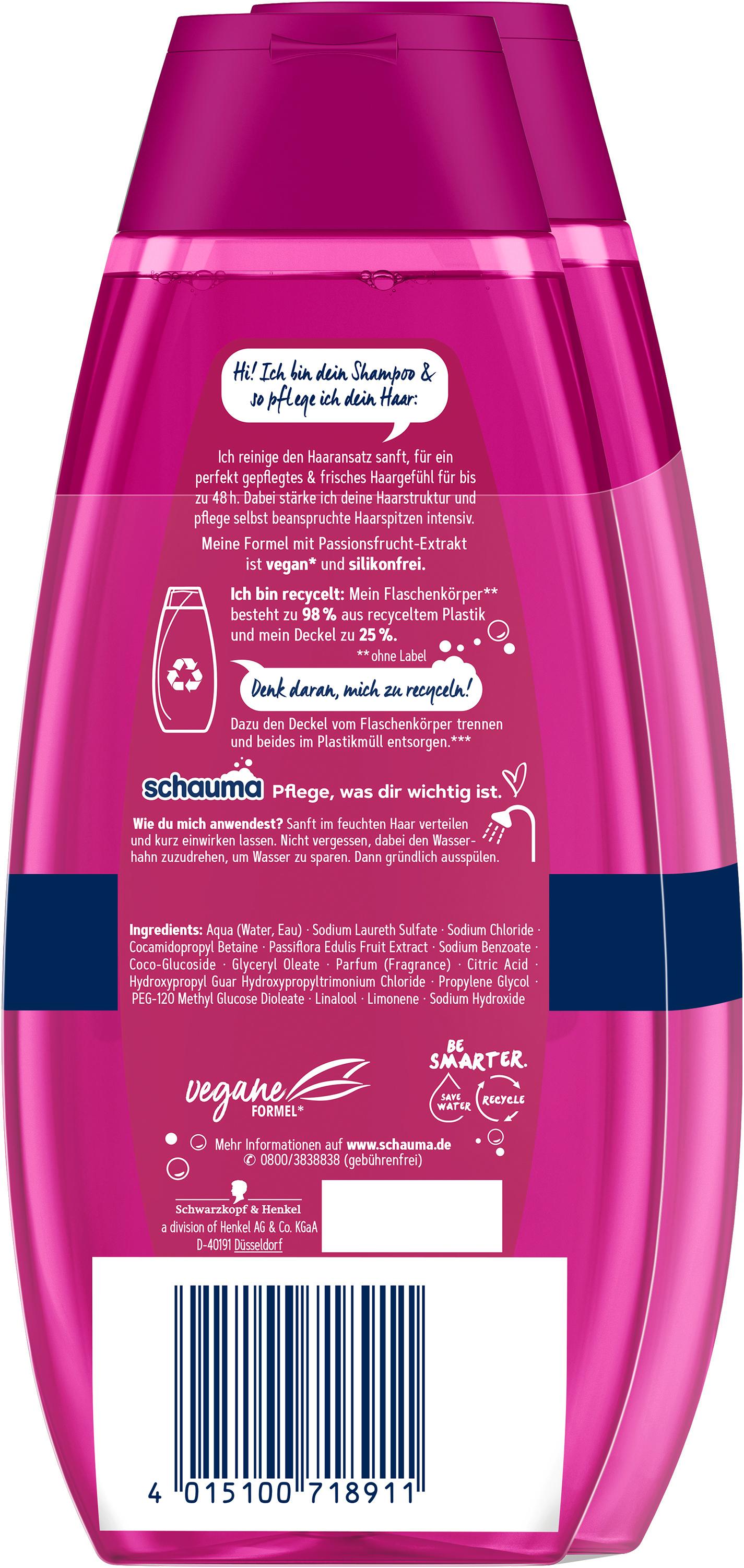 Produktbild SCHAUMA Shampoo Fresh it up! 2x400ml 2 von 3