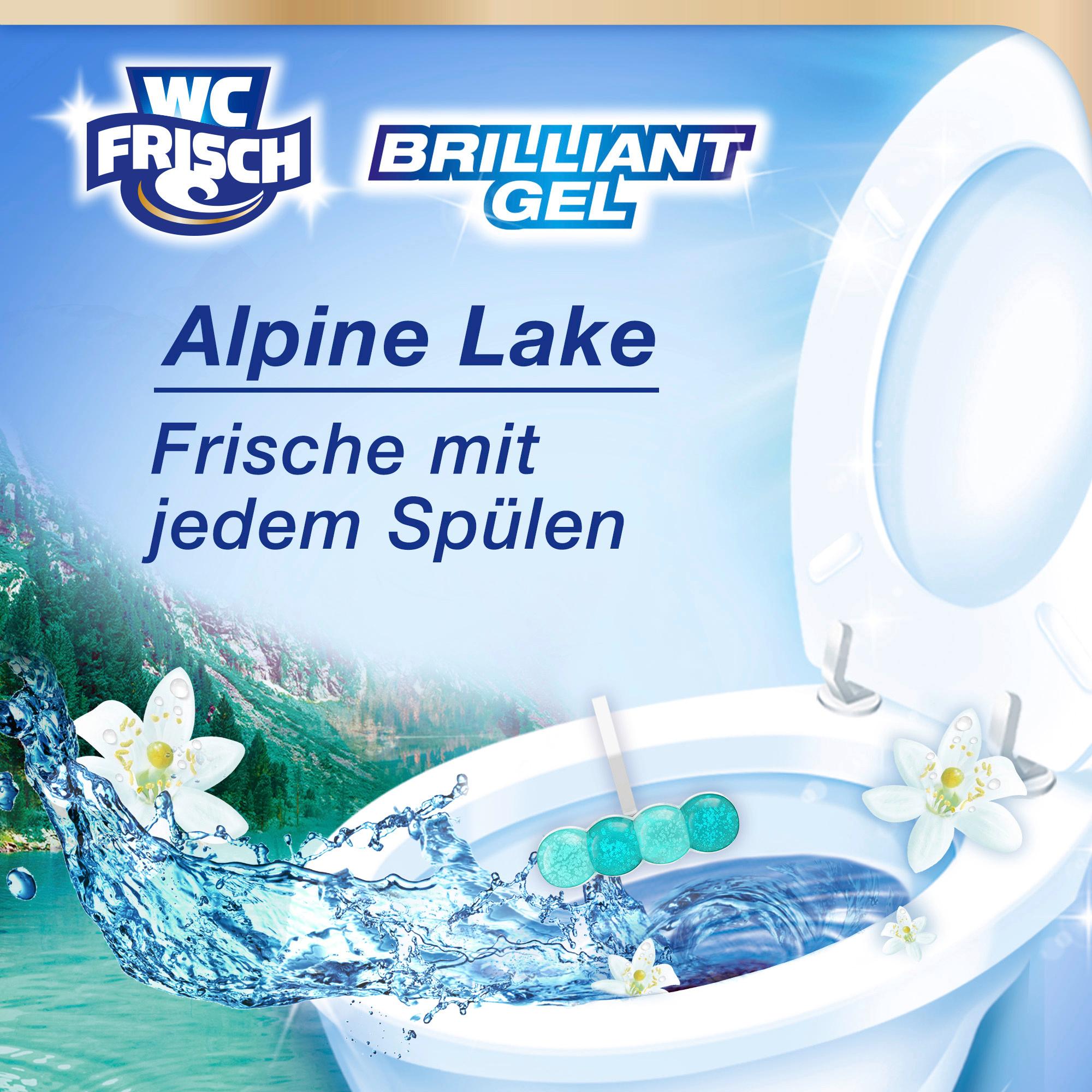 Produktbild WC Frisch Brillance Gel All in 1 Alpine Lake 10 von 10