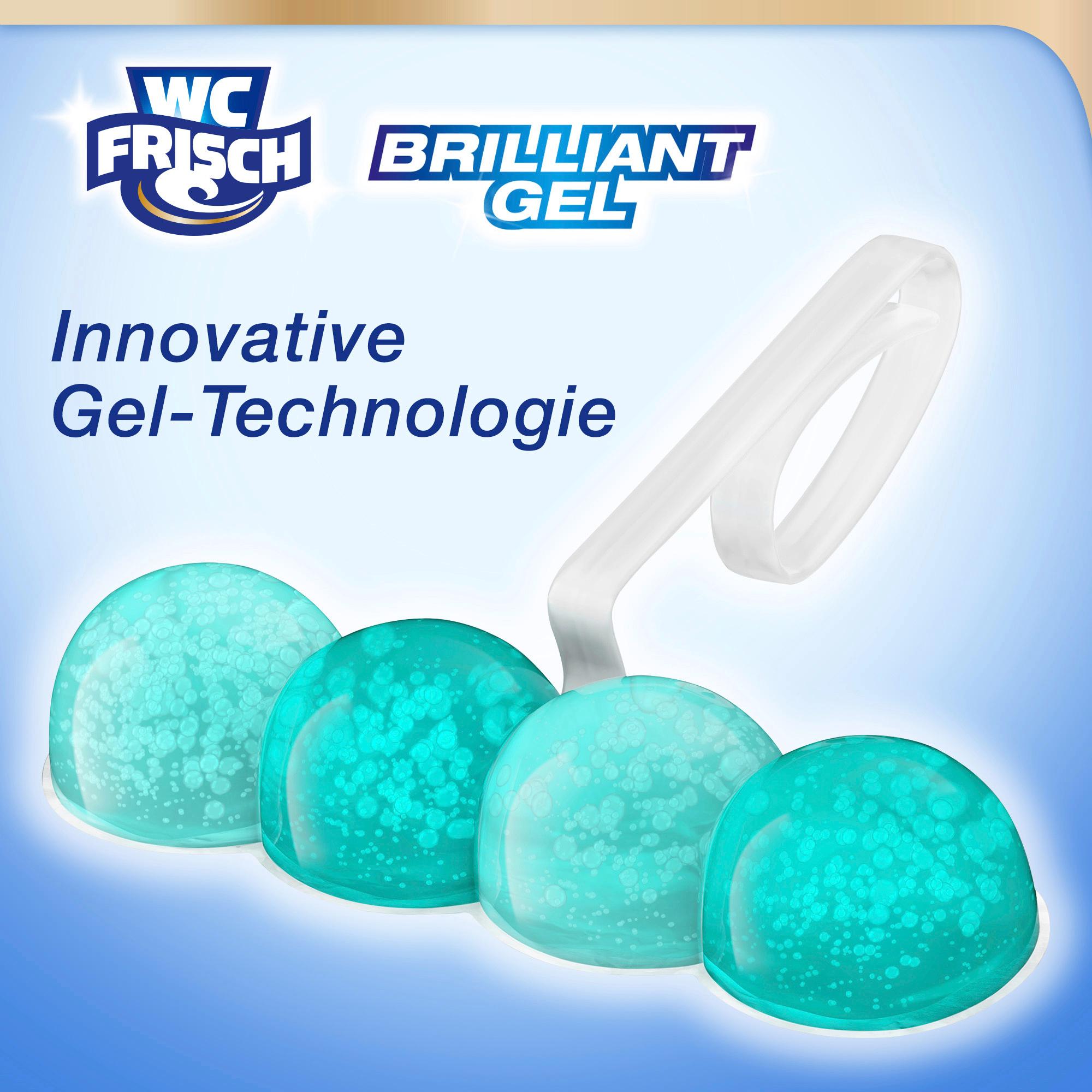Produktbild WC Frisch Brillance Gel All in 1 Alpine Lake 9 von 10