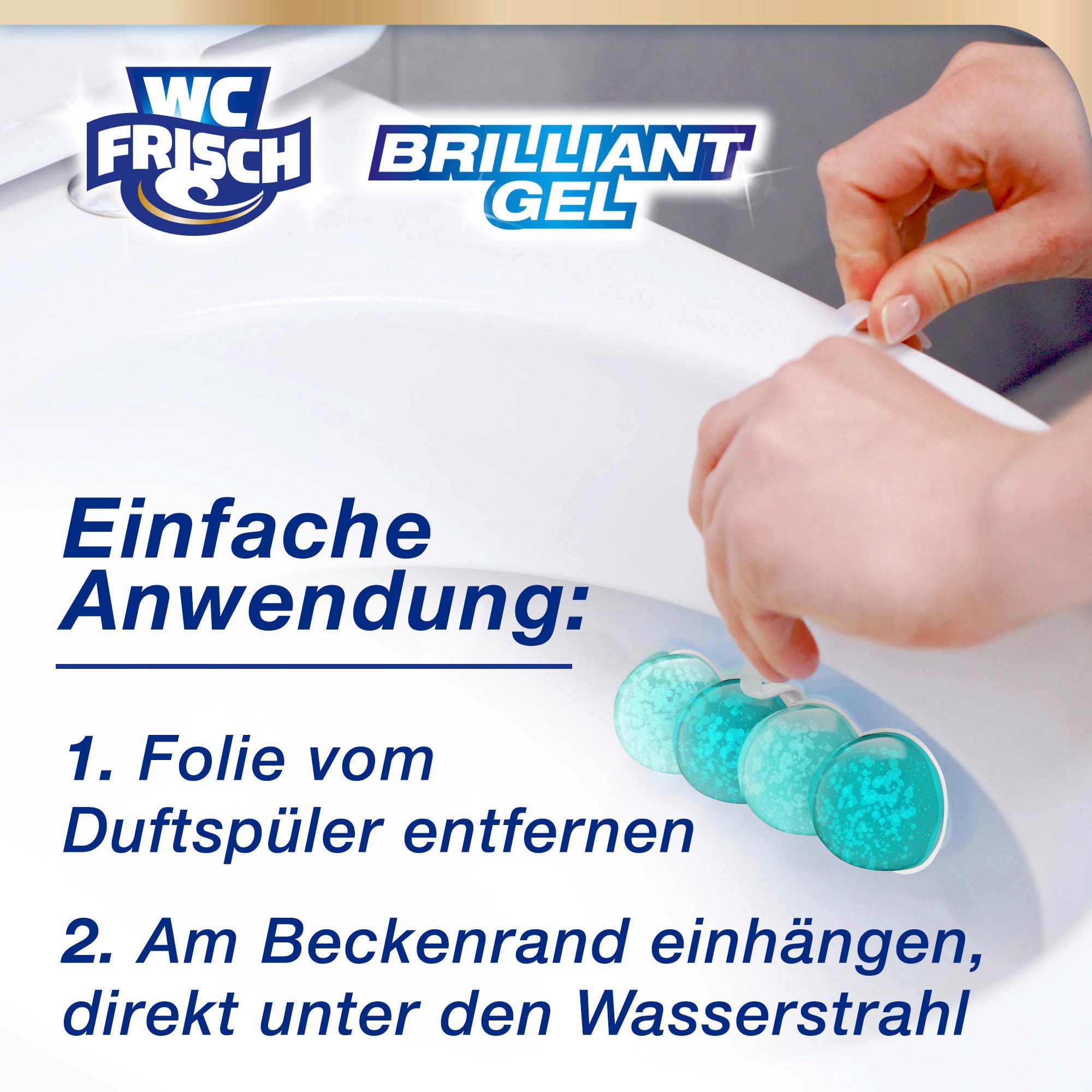 Produktbild WC Frisch Brillance Gel All in 1 Alpine Lake 5 von 10