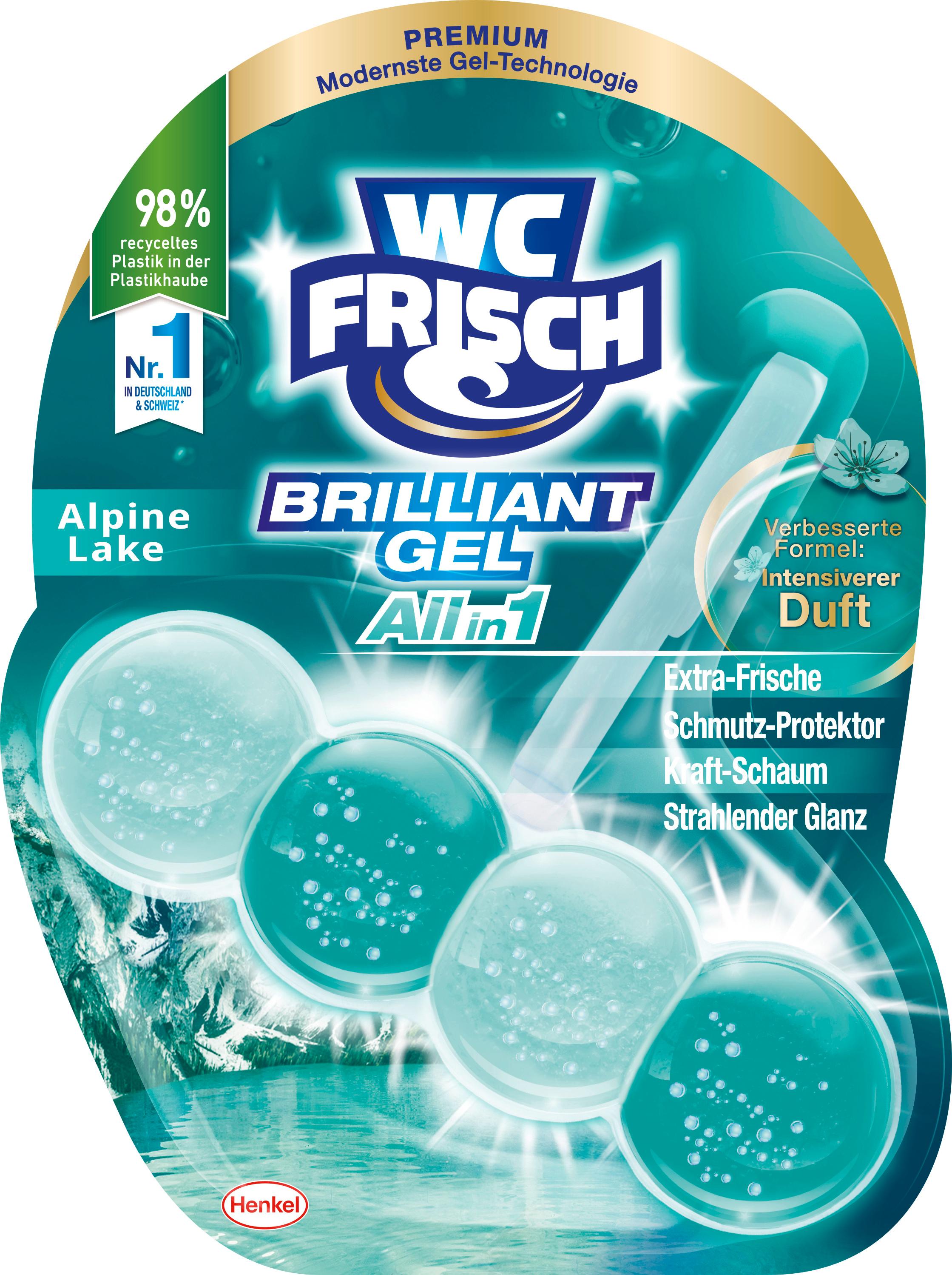 WC Frisch Brillance Gel All in 1 Alpine Lake