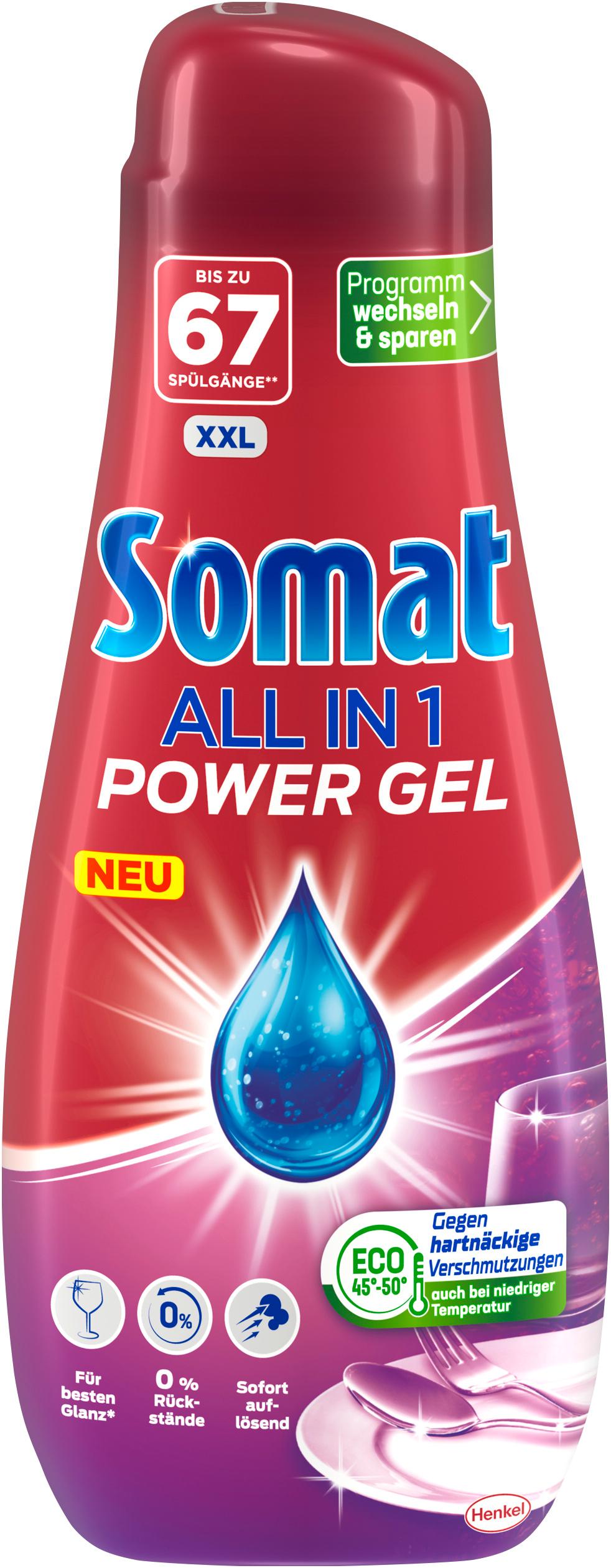 Somat All in 1 Power Gel