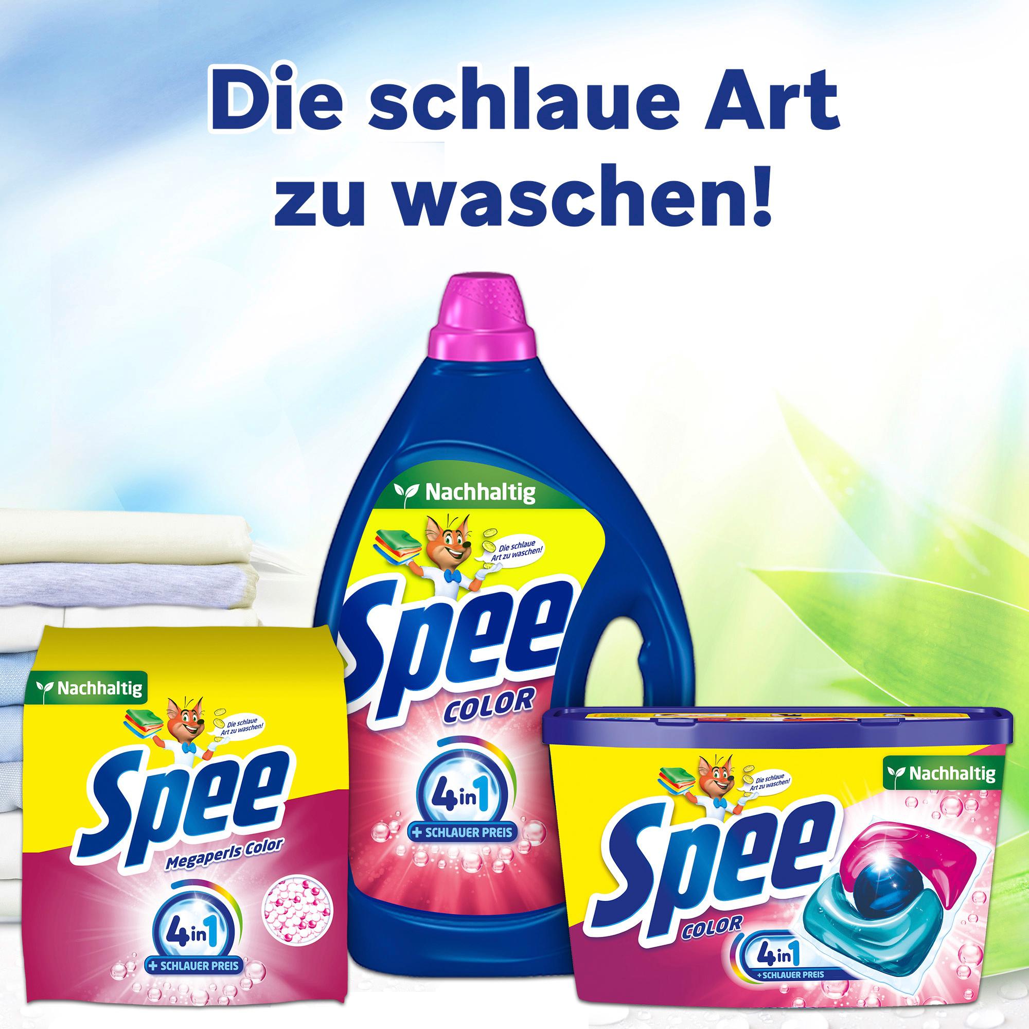 Produktbild Spee Color Power Caps Colorwaschmittel 8 von 8