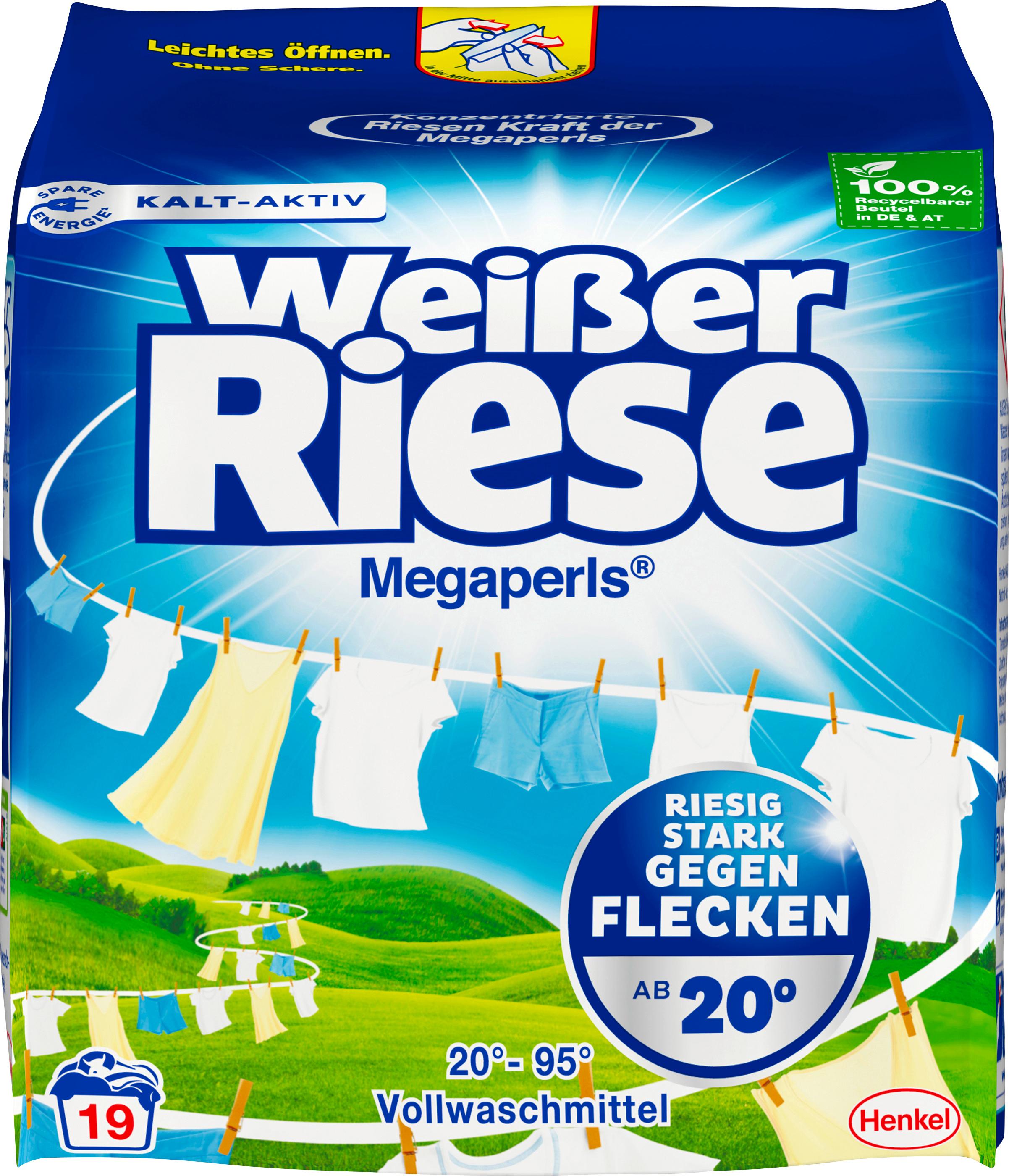 Weißer Riese Universal Megapearls Vollwaschmittel