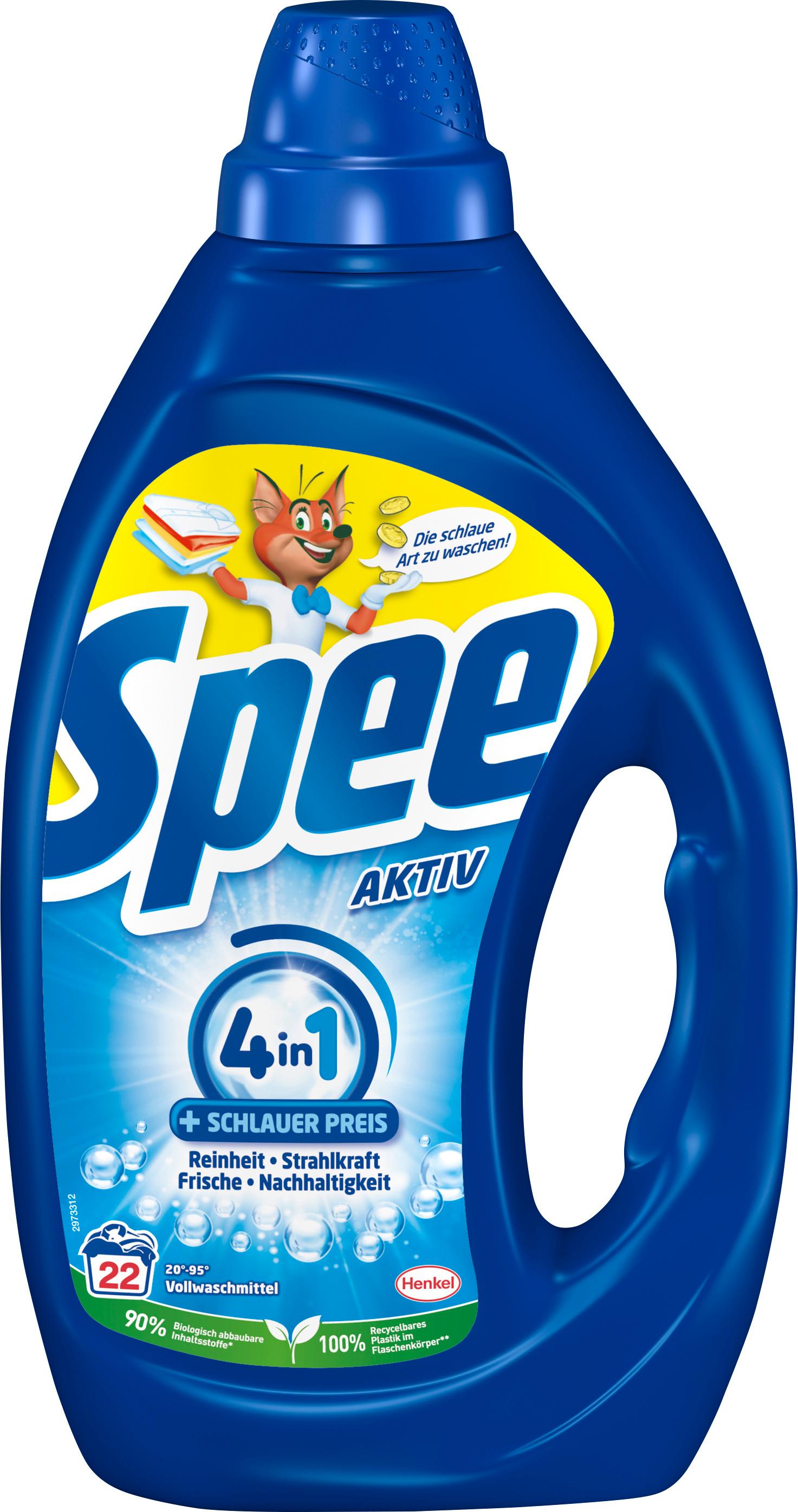 Spee Vollwaschmittel Aktiv-Gel Universal