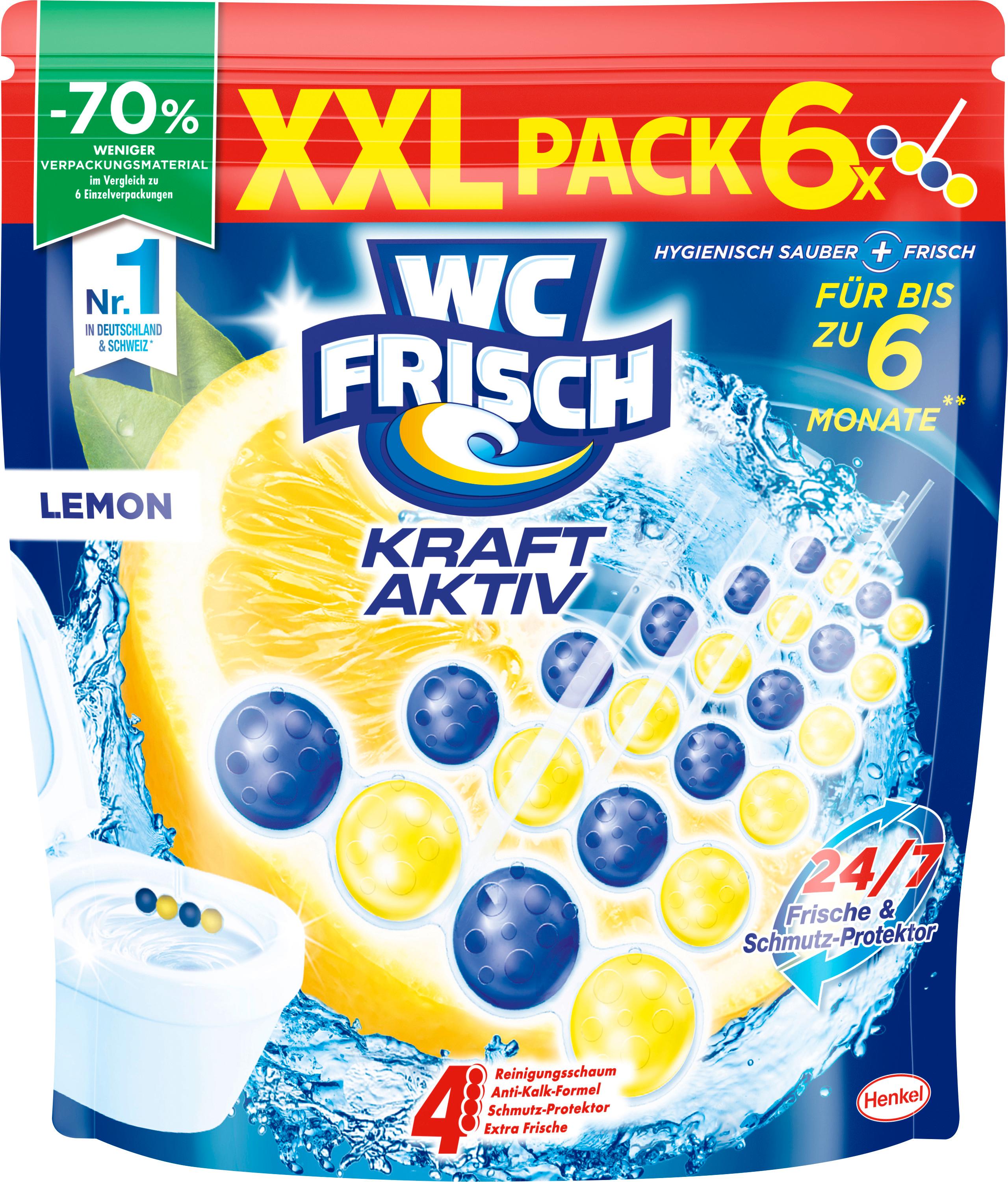 WC Frisch Kraft-Aktiv Lemon