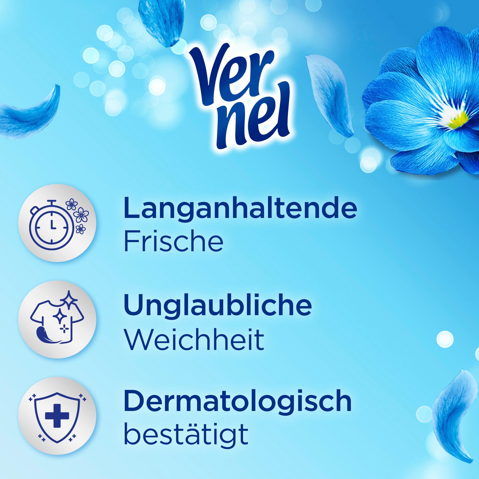 Produktbild Vernel Weichspüler Frischer Morgen 39 WL 4 von 6