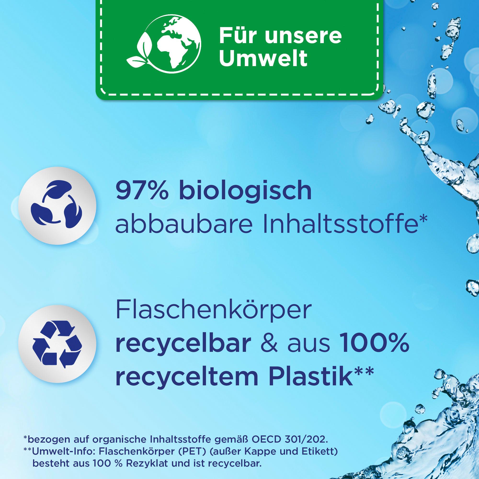 Produktbild Vernel Weichspüler Frischer Morgen 39 WL 6 von 6