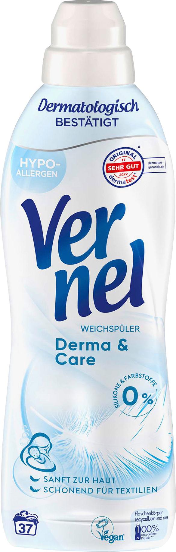 Vernel Weichspüler Derma&Care