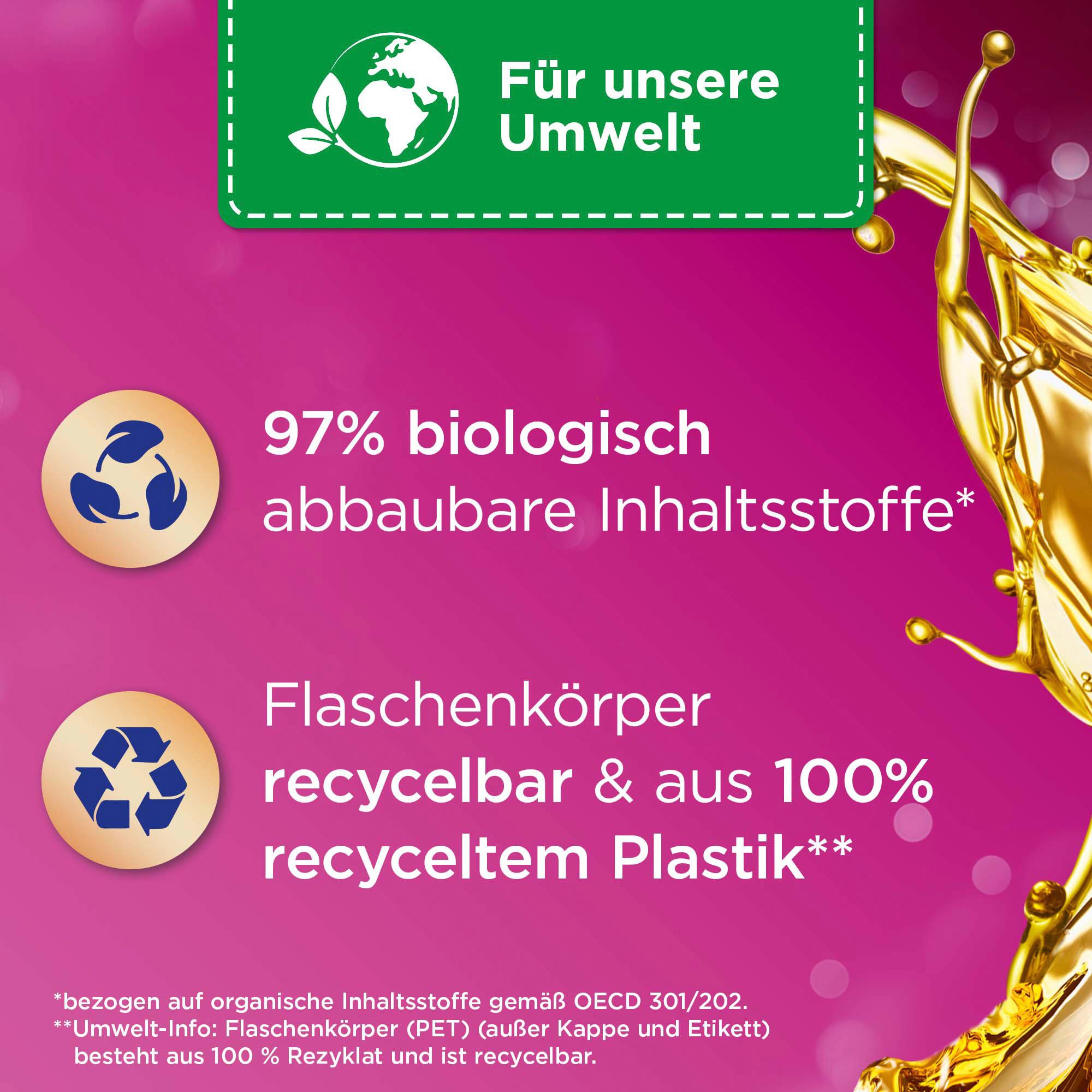 Produktbild Vernel Weichspüler Aromatherapie Bezaubernde Magnolie 37 WL 5 von 6