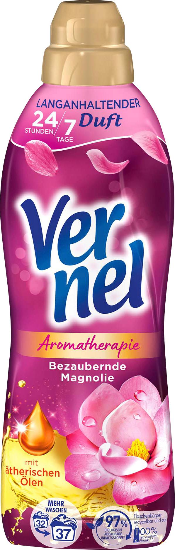 Vernel Weichspüler Aromatherapie Bezaubernde Magnolie 37 WL