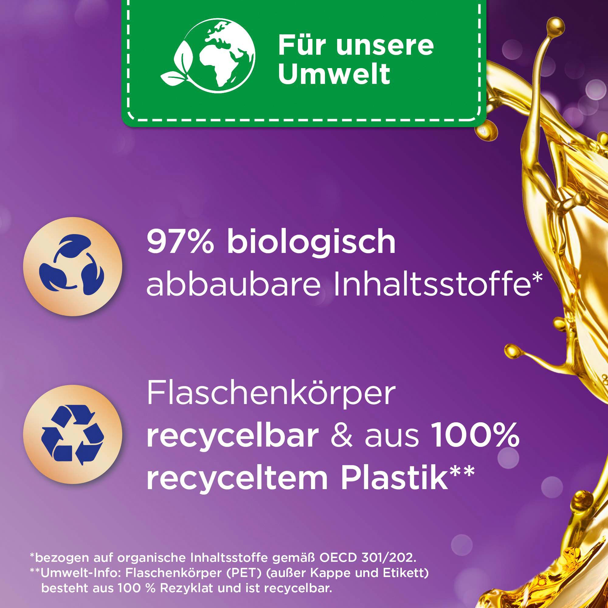 Produktbild Vernel Weichspüler Aromatherapie Traumhafte Lotusblüte 37 WL 3 von 6