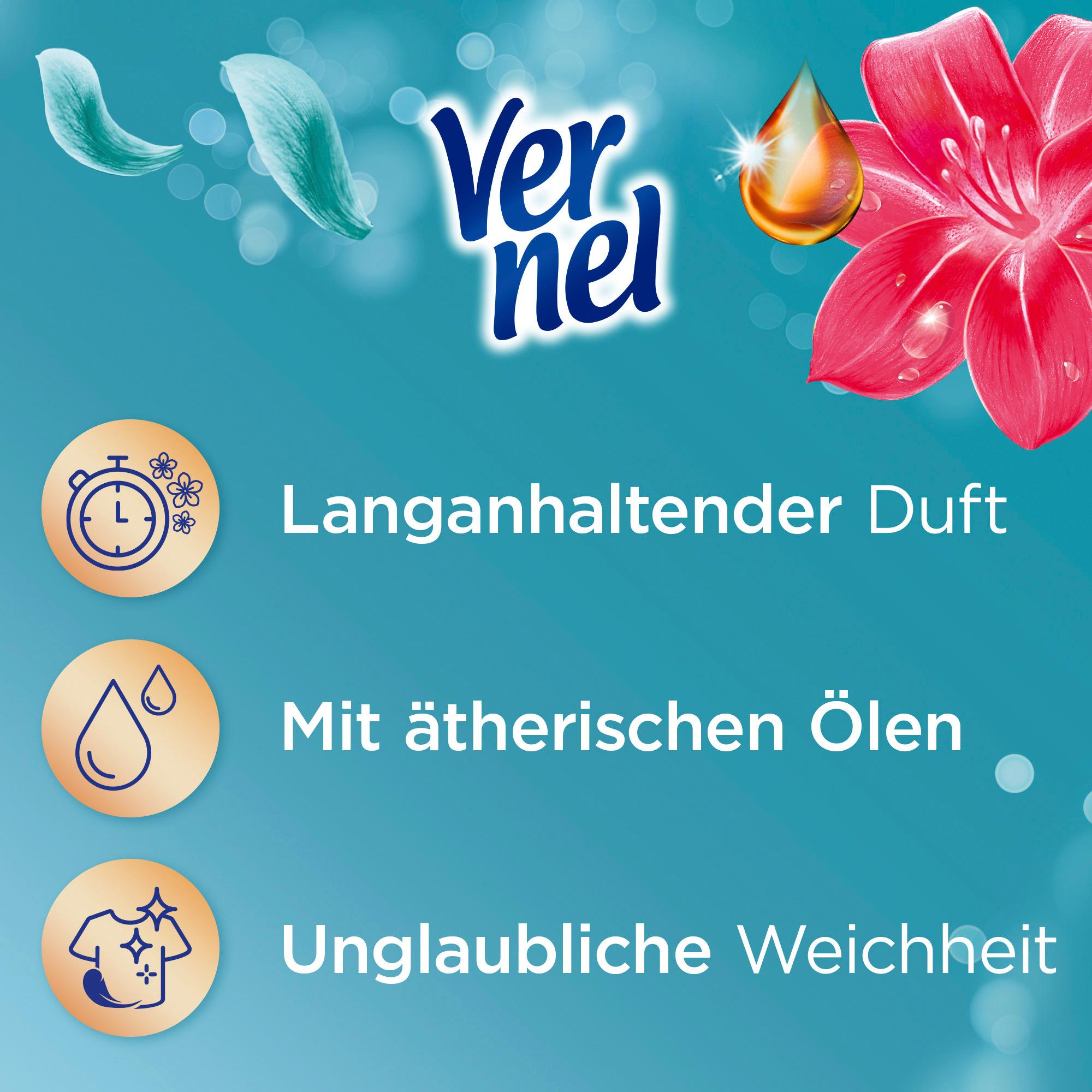 Produktbild Vernel Weichspüler Aromatherapie Zauberhafte Malediven 37 WL 3 von 6