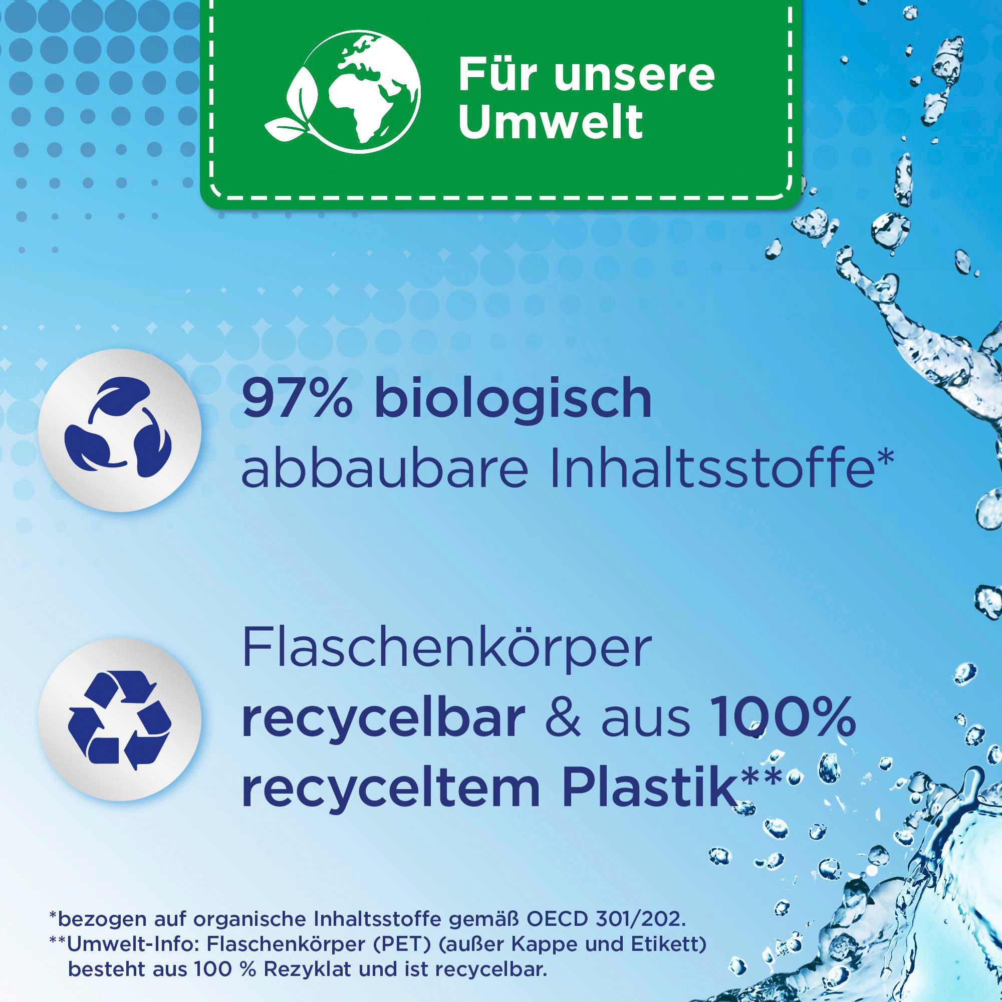 Produktbild Vernel Weichspüler Fresh Control Cool Fresh 37 WL 3 von 6