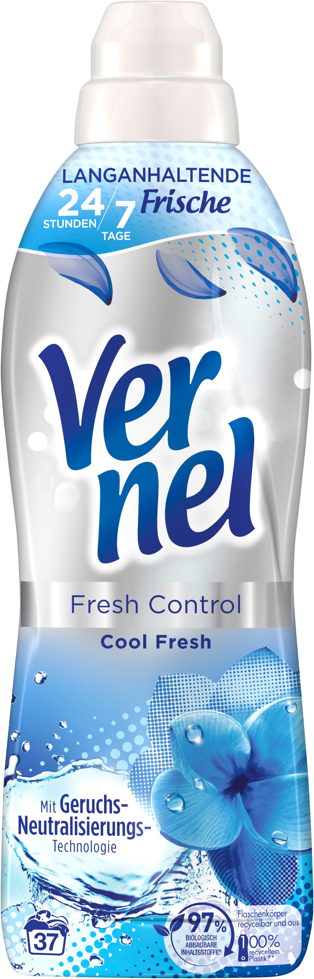 Vernel Weichspüler Fresh Control Cool Fresh 37 WL