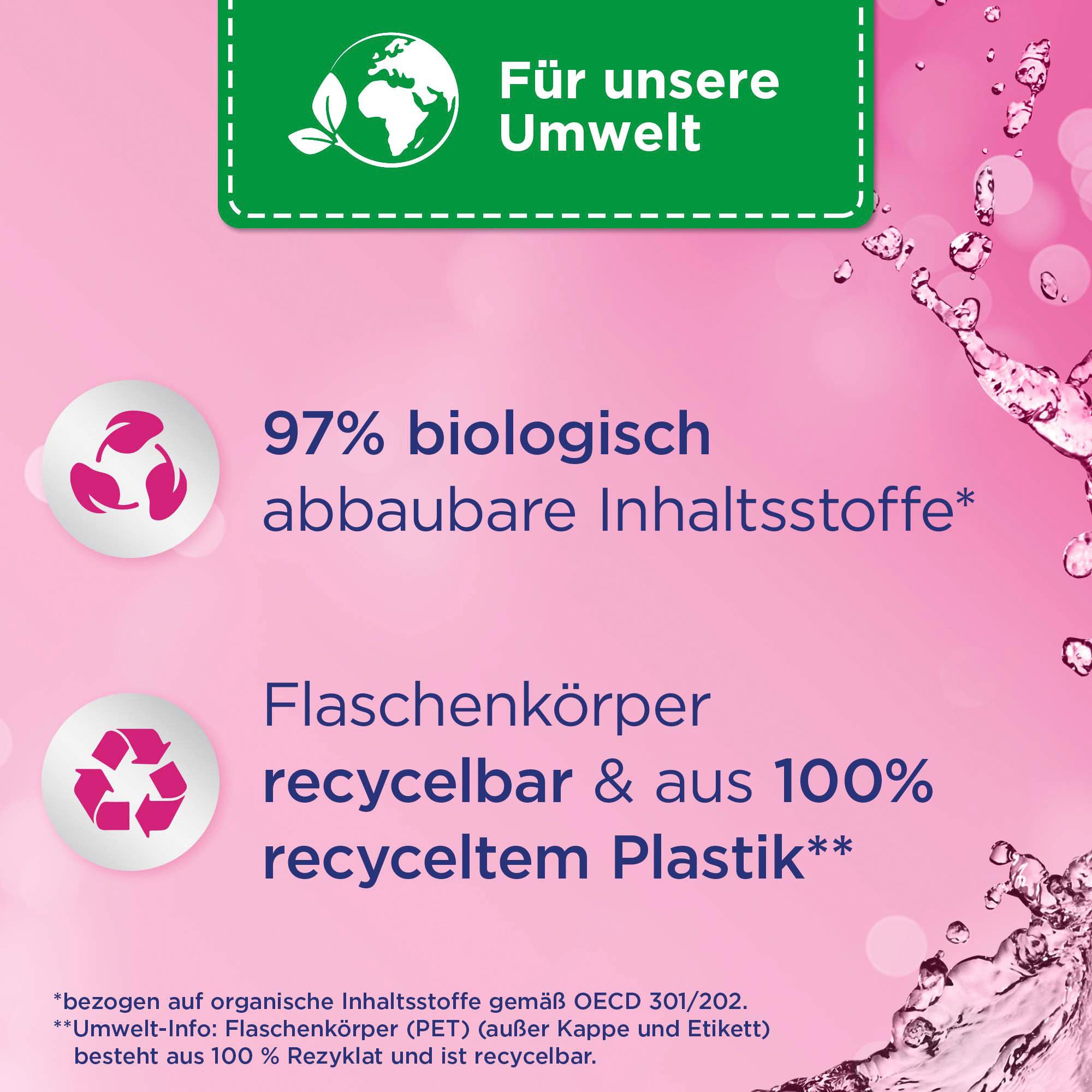 Produktbild Vernel Weichspüler Wildrose 39 WL 4 von 6