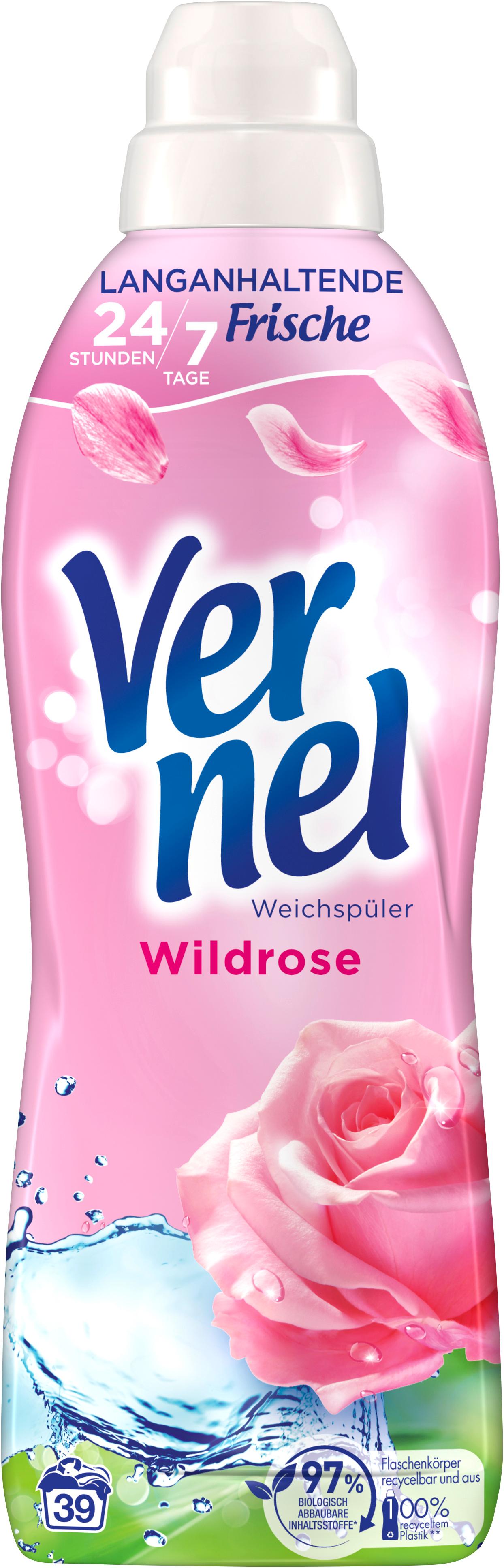 Vernel Weichspüler Wildrose 39 WL