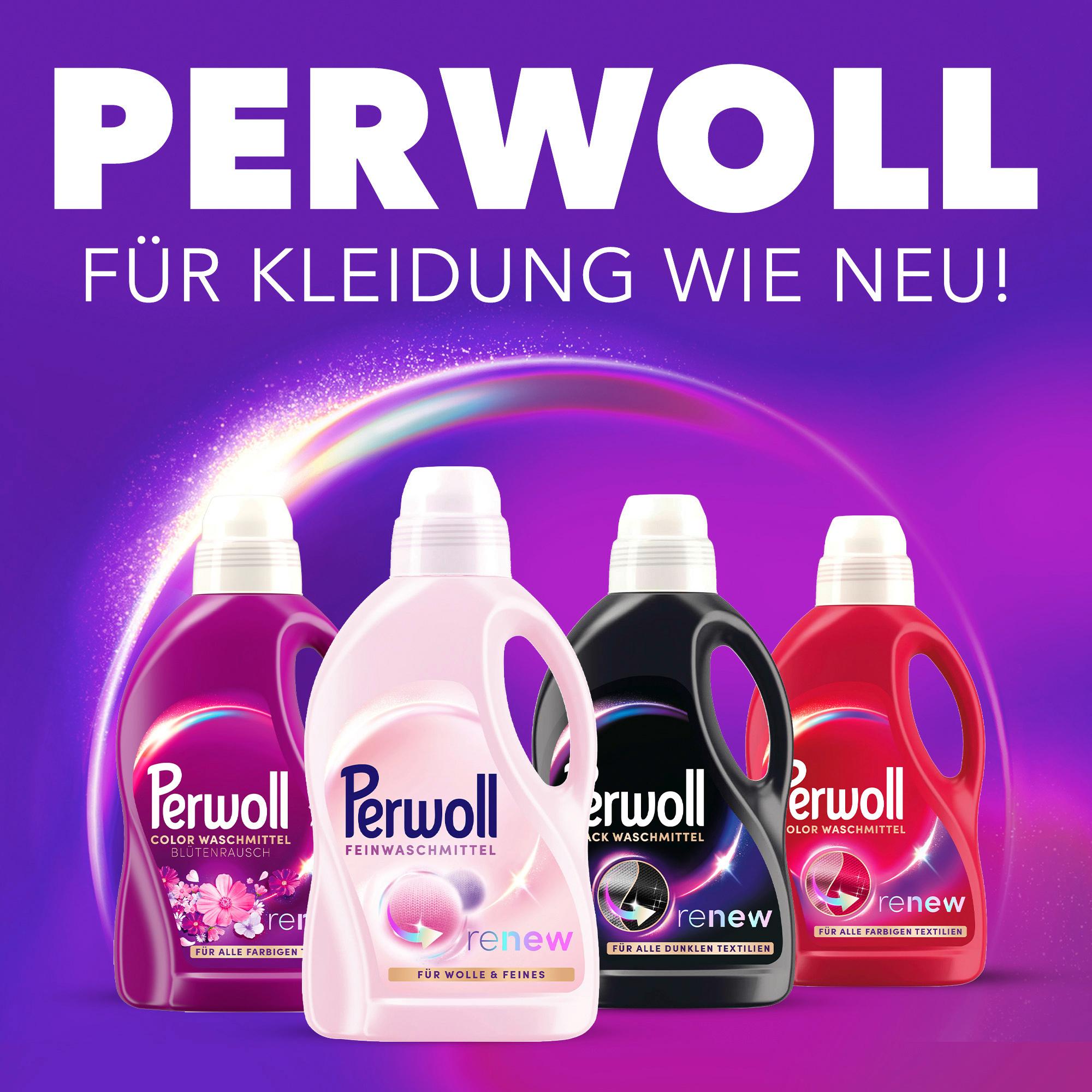 Produktbild Perwoll Renew Feinwaschmittel 6 von 7