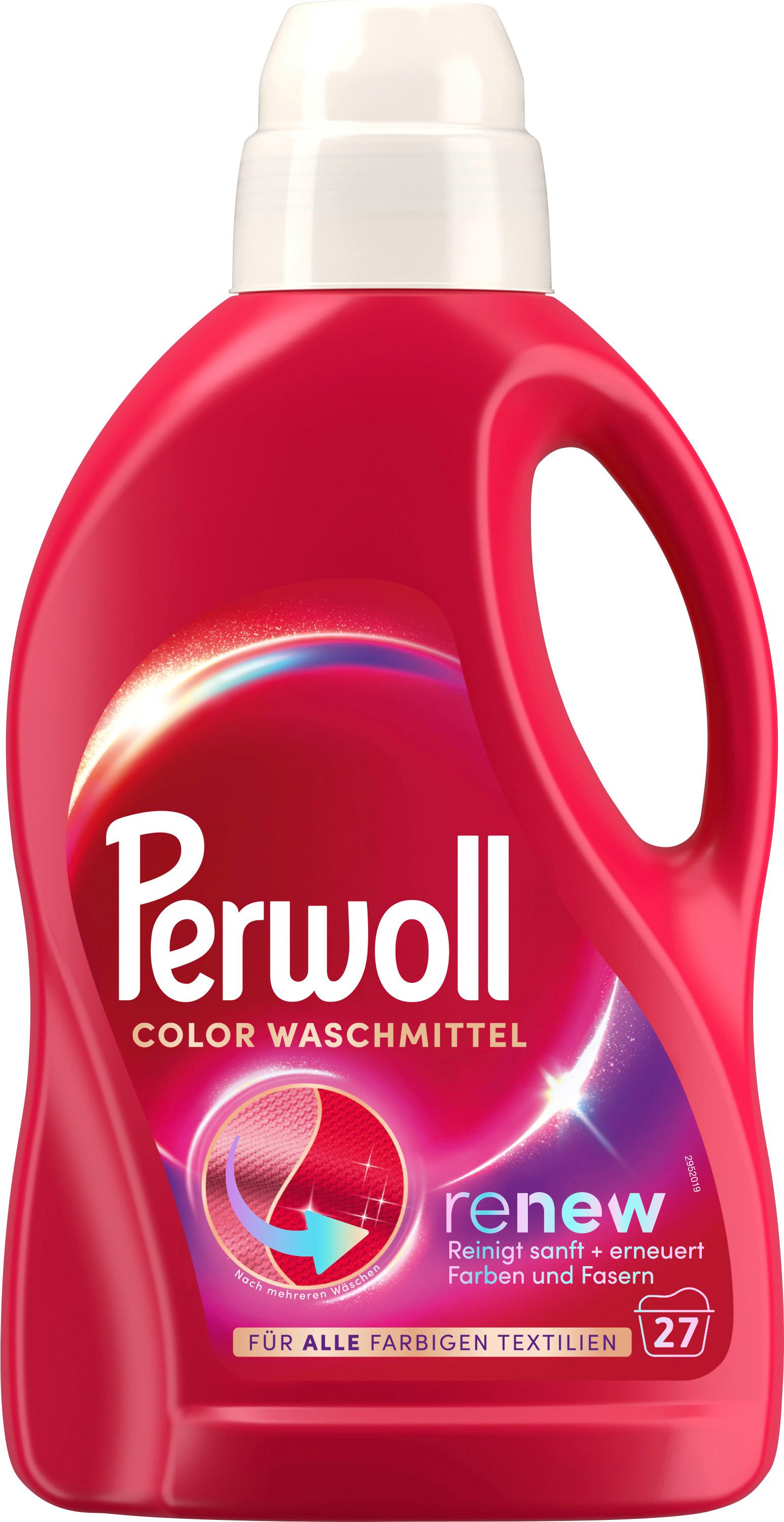 Perwoll Renew Color Waschmittel