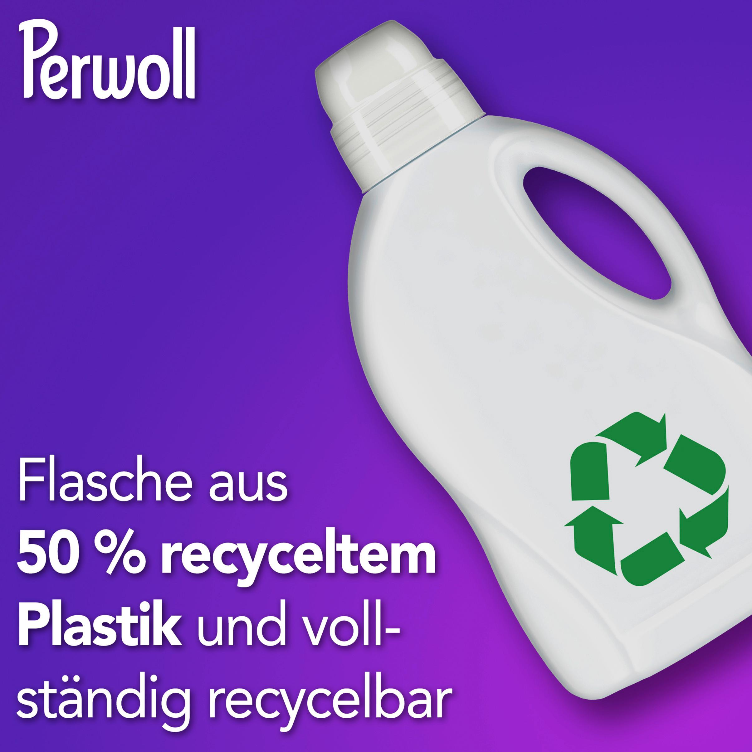 Produktbild Perwoll Renew Black Waschmittel Blütenmeer 3 von 7