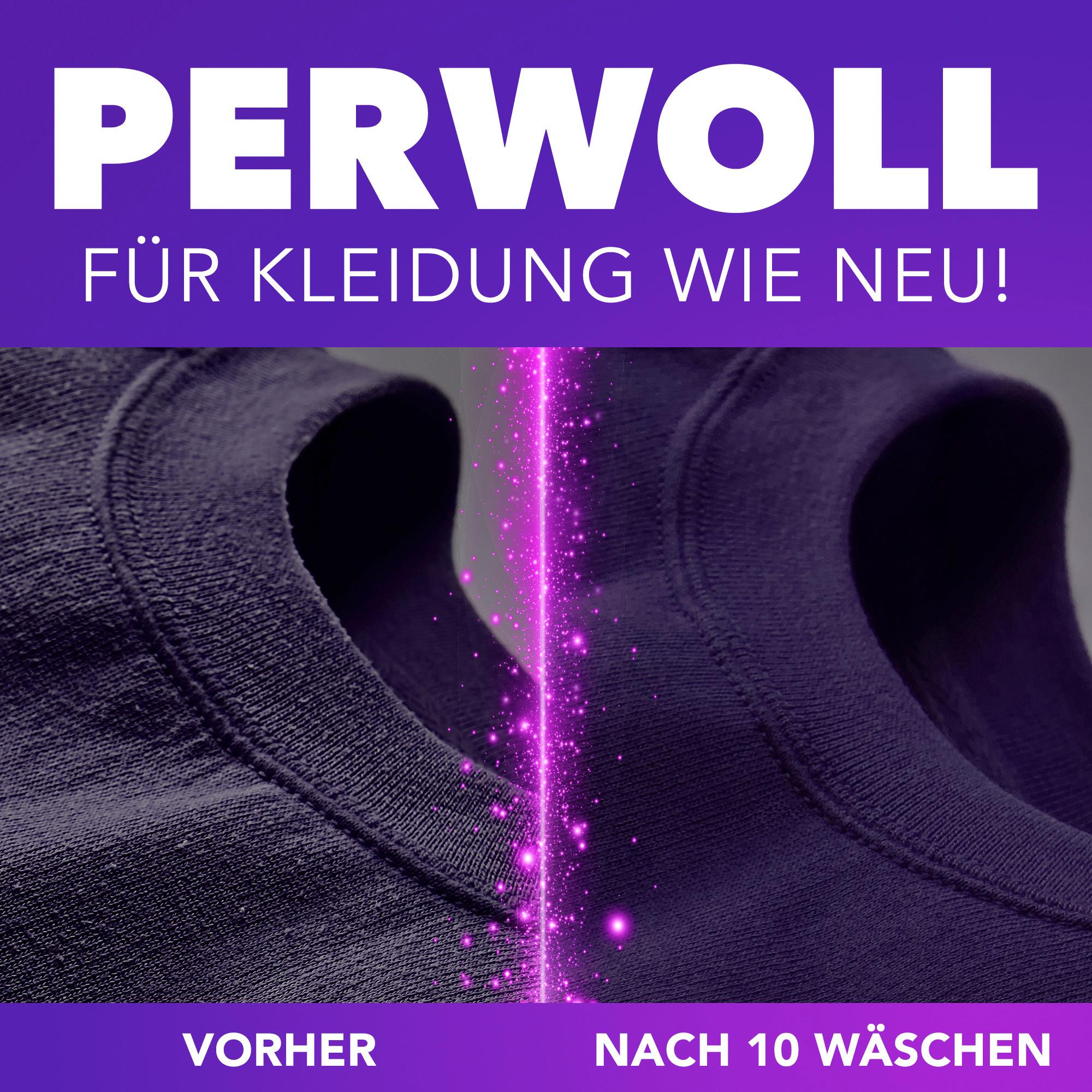 Produktbild Perwoll Renew Black Waschmittel Blütenmeer 6 von 7
